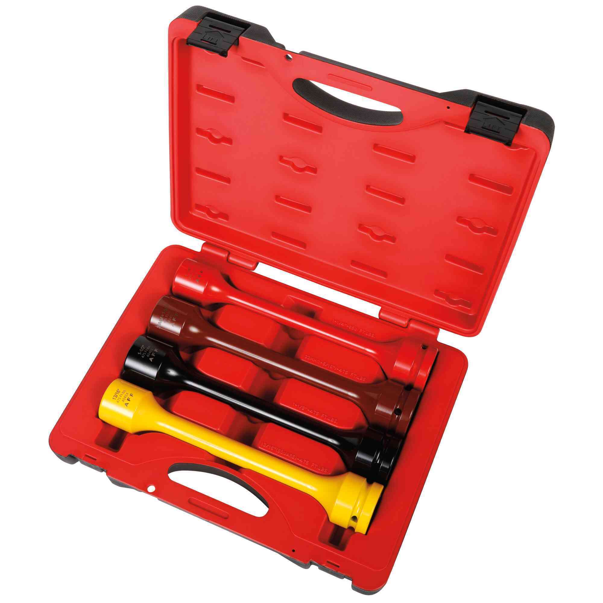 Torque Machine Socket Set American Forge & Foundry Torque Limiting Socket Set — 1in. Drive, 4 Pc ...