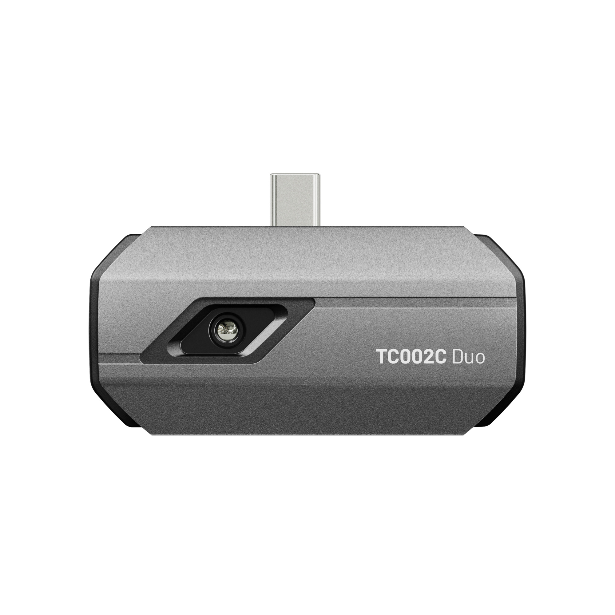 Topdon Thermal Imaging Camera — Upscaled 512 × 384 IR Resolution, Compatible with iOS & Android Type-C Devices, Model# TC002DUO