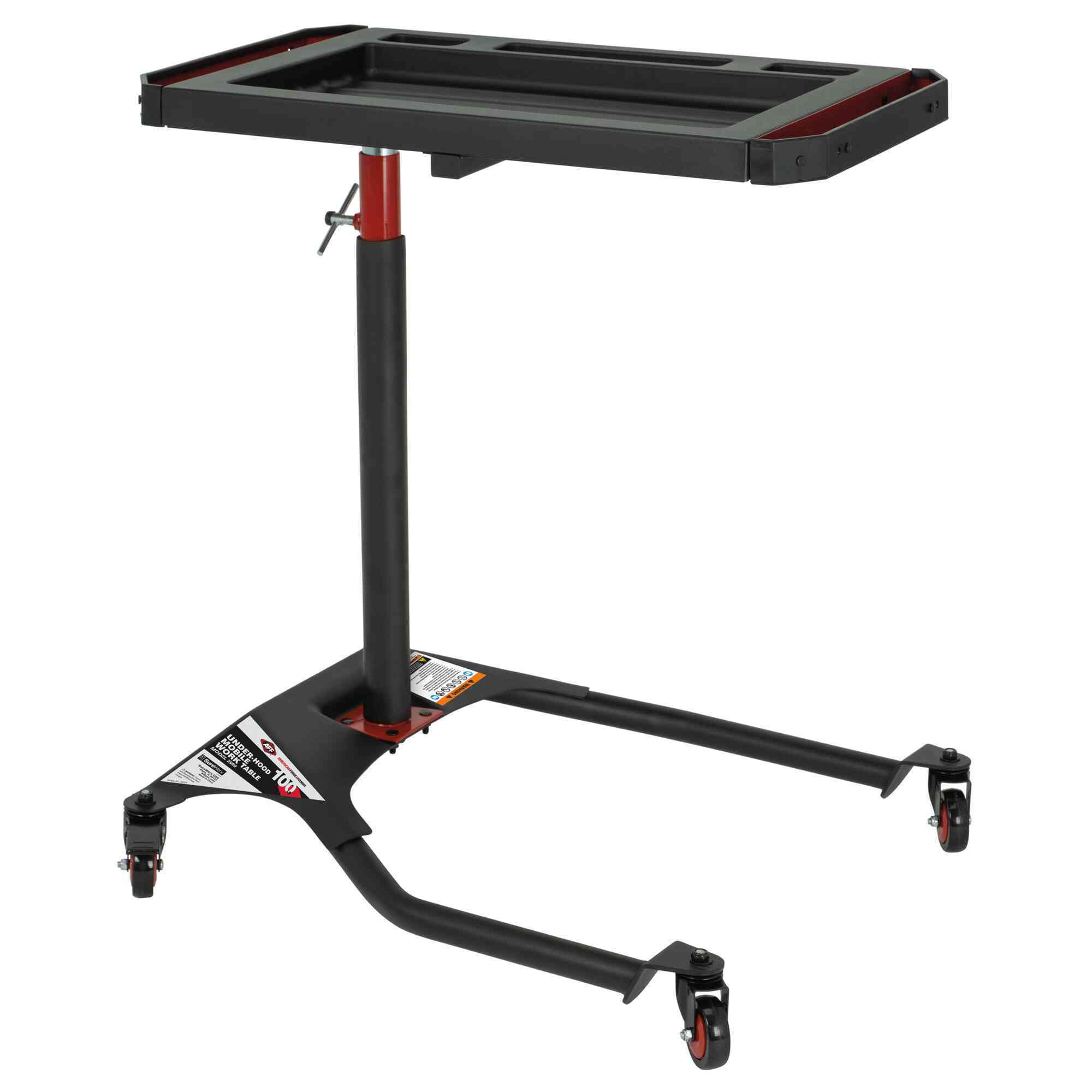 American Forge & Foundry Adjustable Mobile Work Table — 100-Lb. Capacity, Model# 3999