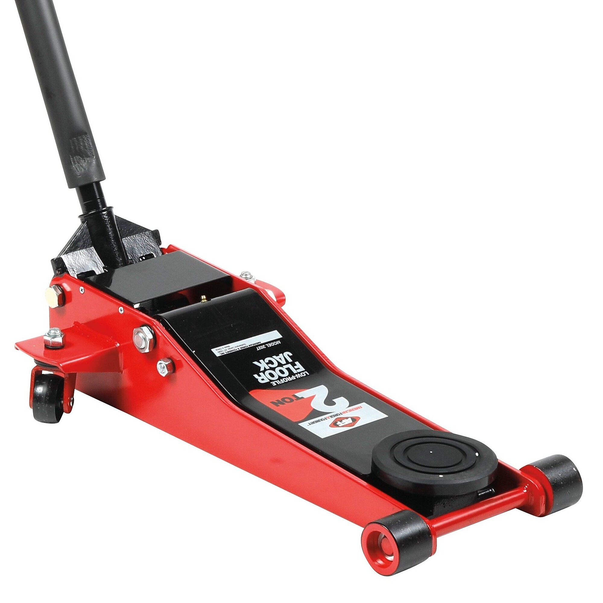 American Forge & Foundry - Service Jack - 2 Ton Capacity - Double Pump ...