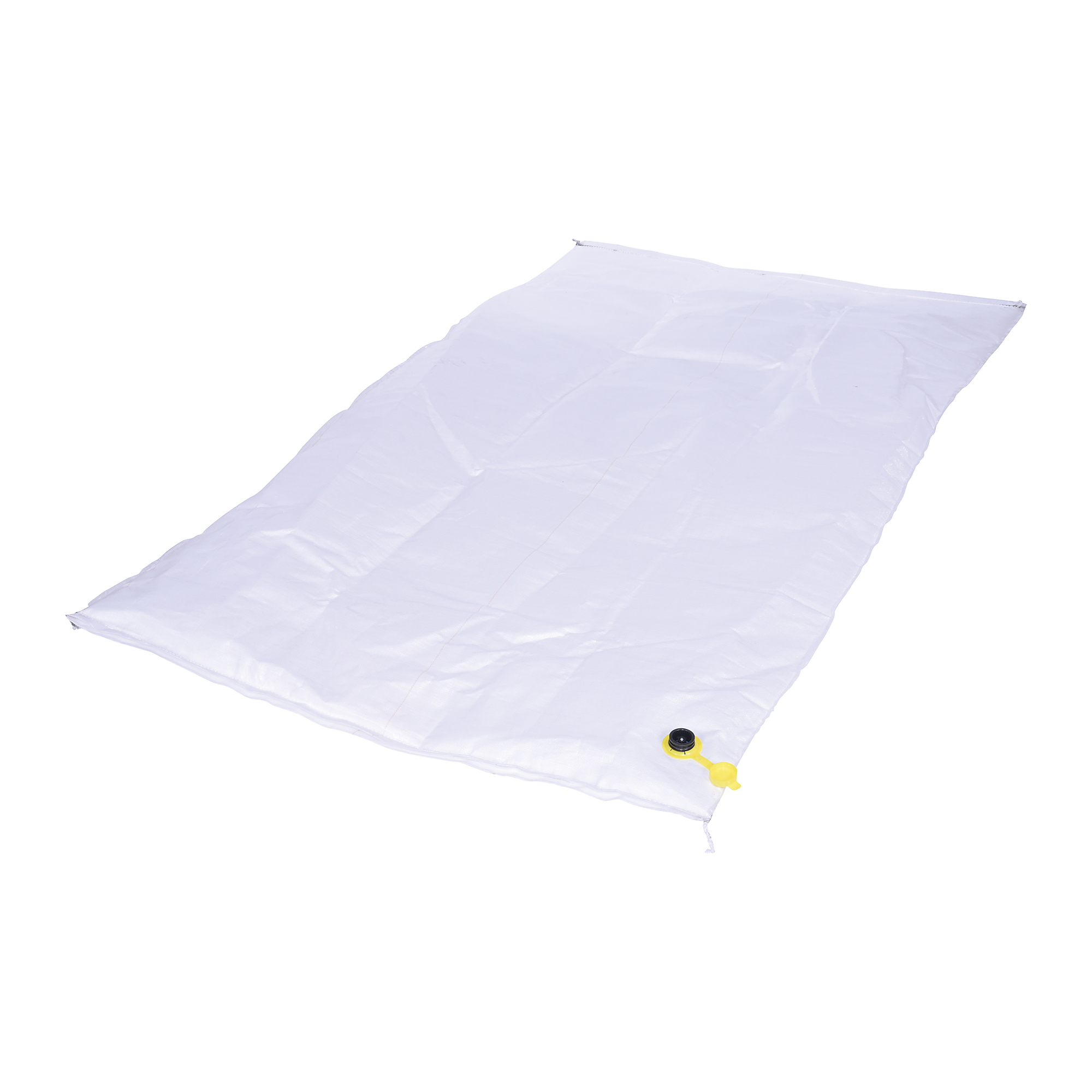 Vestil Polypropylene Inflatable Dunnage Bag — 48in. x 84in., Level 3, White, Model# BAG-4884-L3