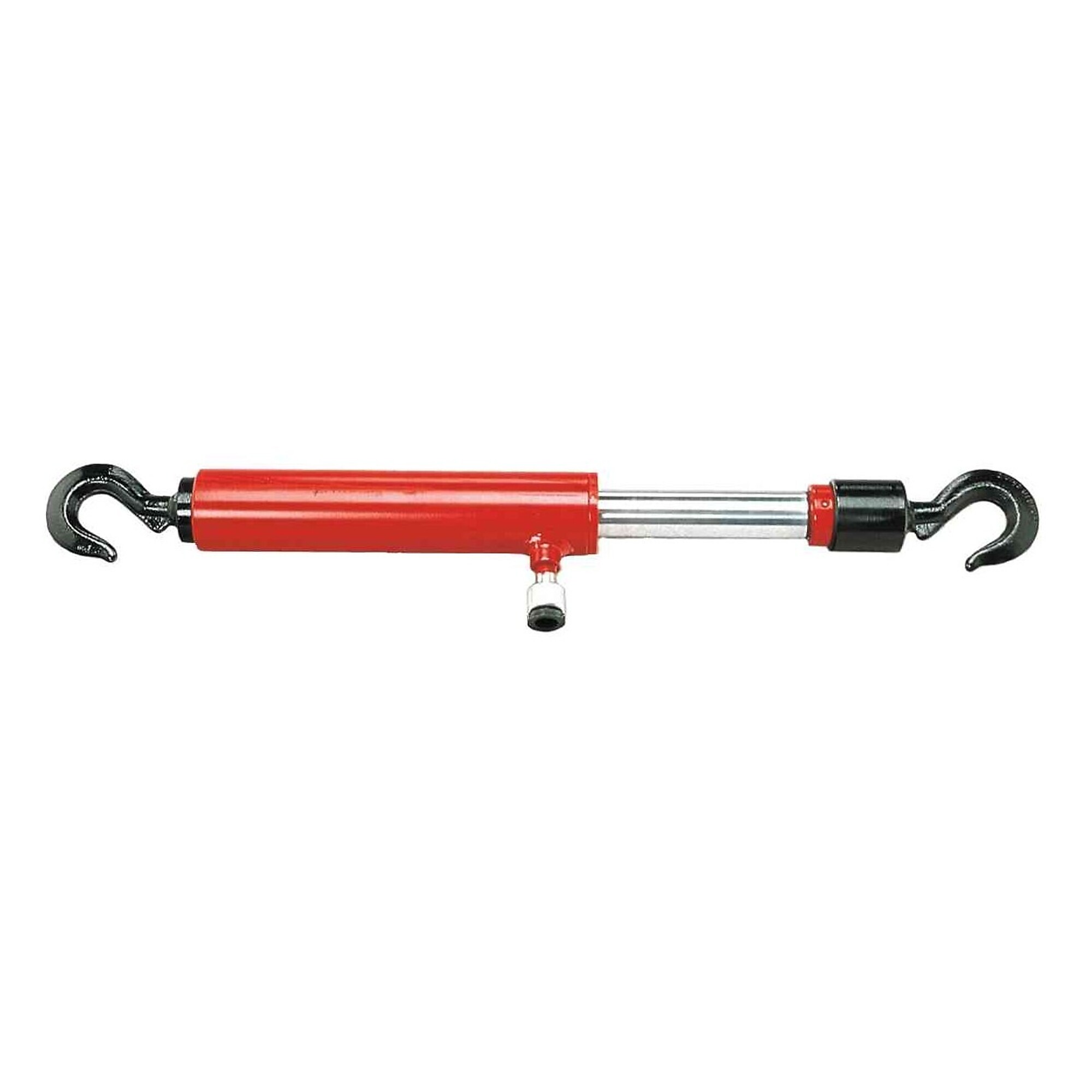 American Forge & Foundry Pull Ram — 10 Ton Capacity, 12in. Collapsed Height, 17in. Extended Height, Threaded, 1/4in. Coupler, Model# 804-09