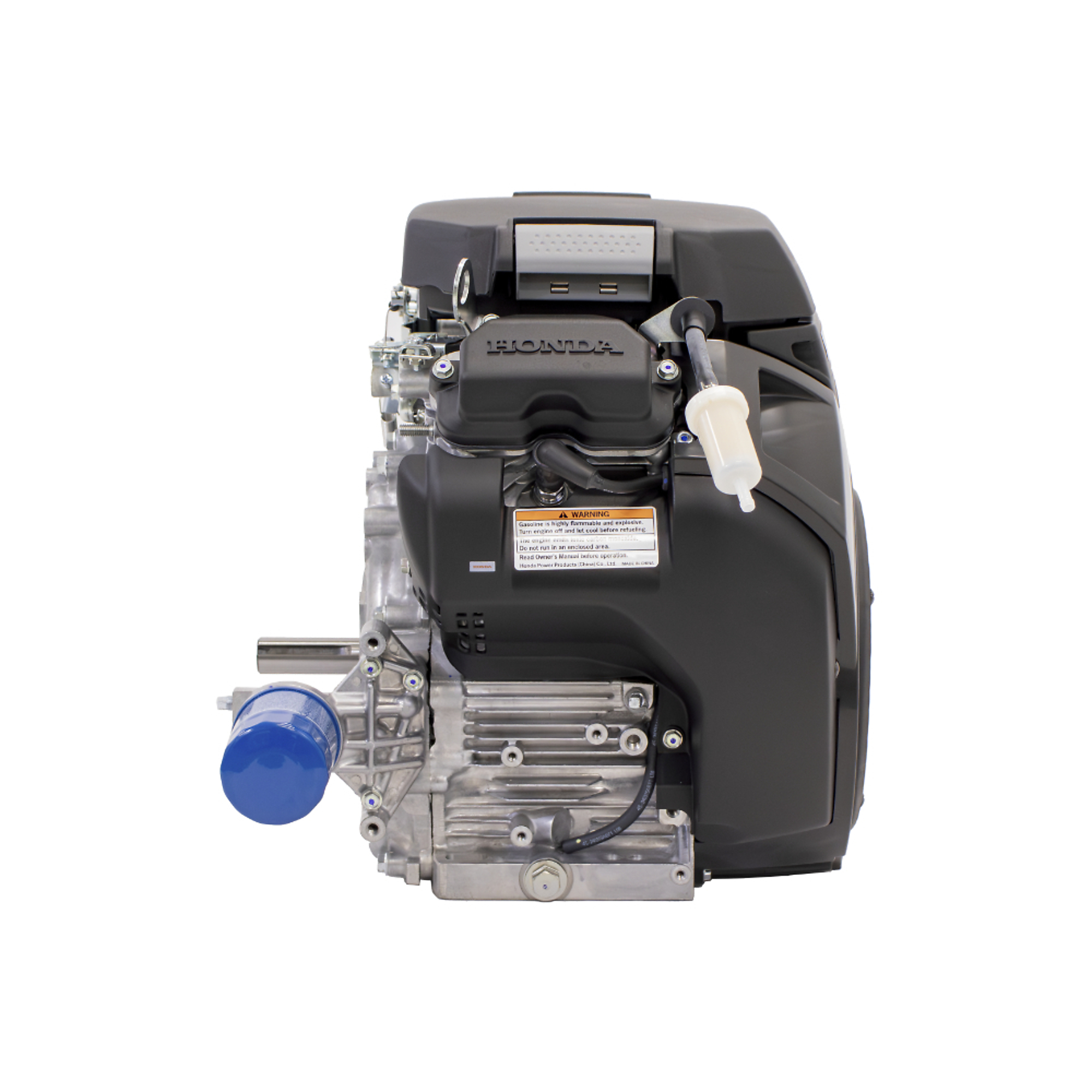 Honda OHV V-Twin Engine — 688cc, 1in. x 2.9in., Electric Start