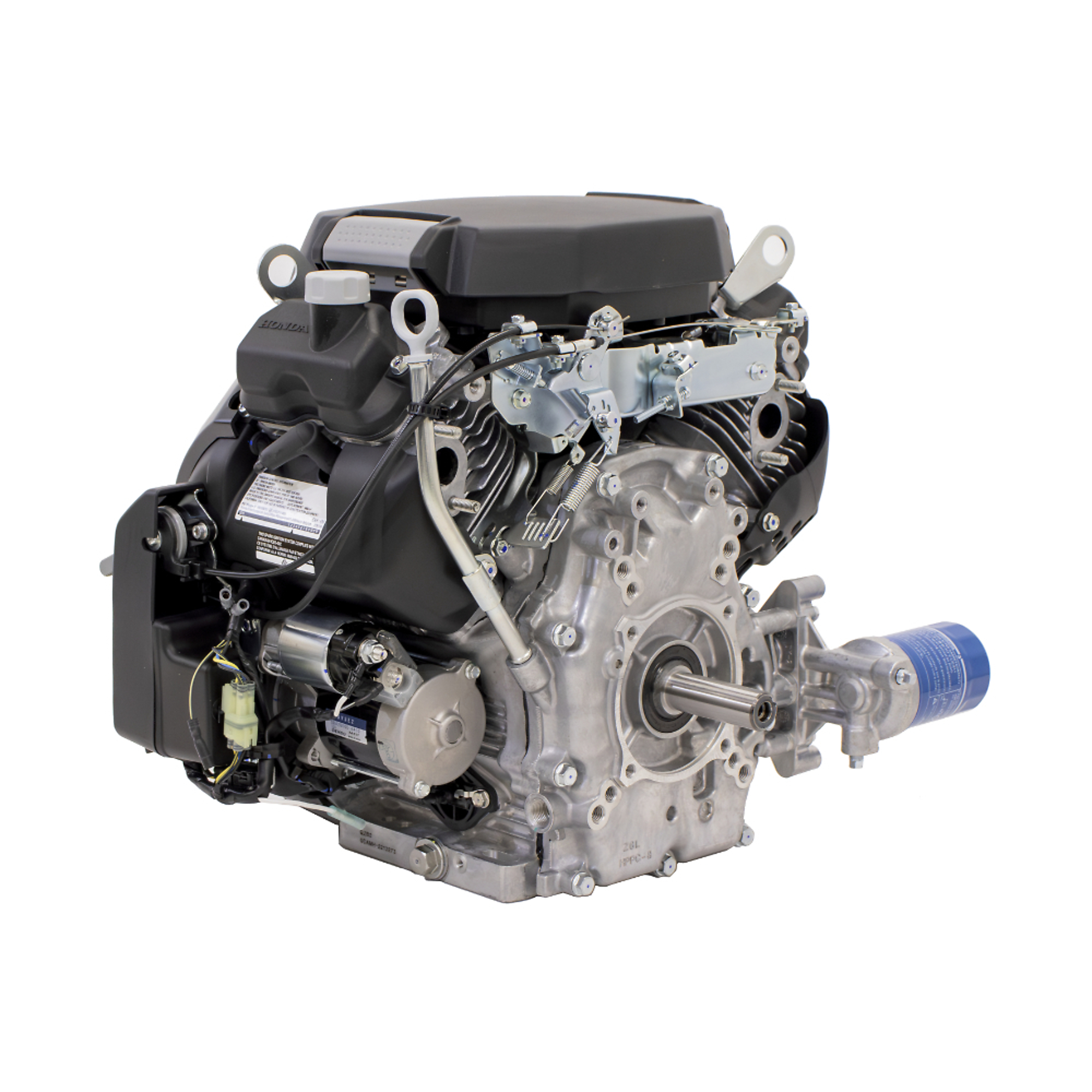 Honda OHV V-Twin Engine — 688cc, 1in. x 2.9in., Electric Start