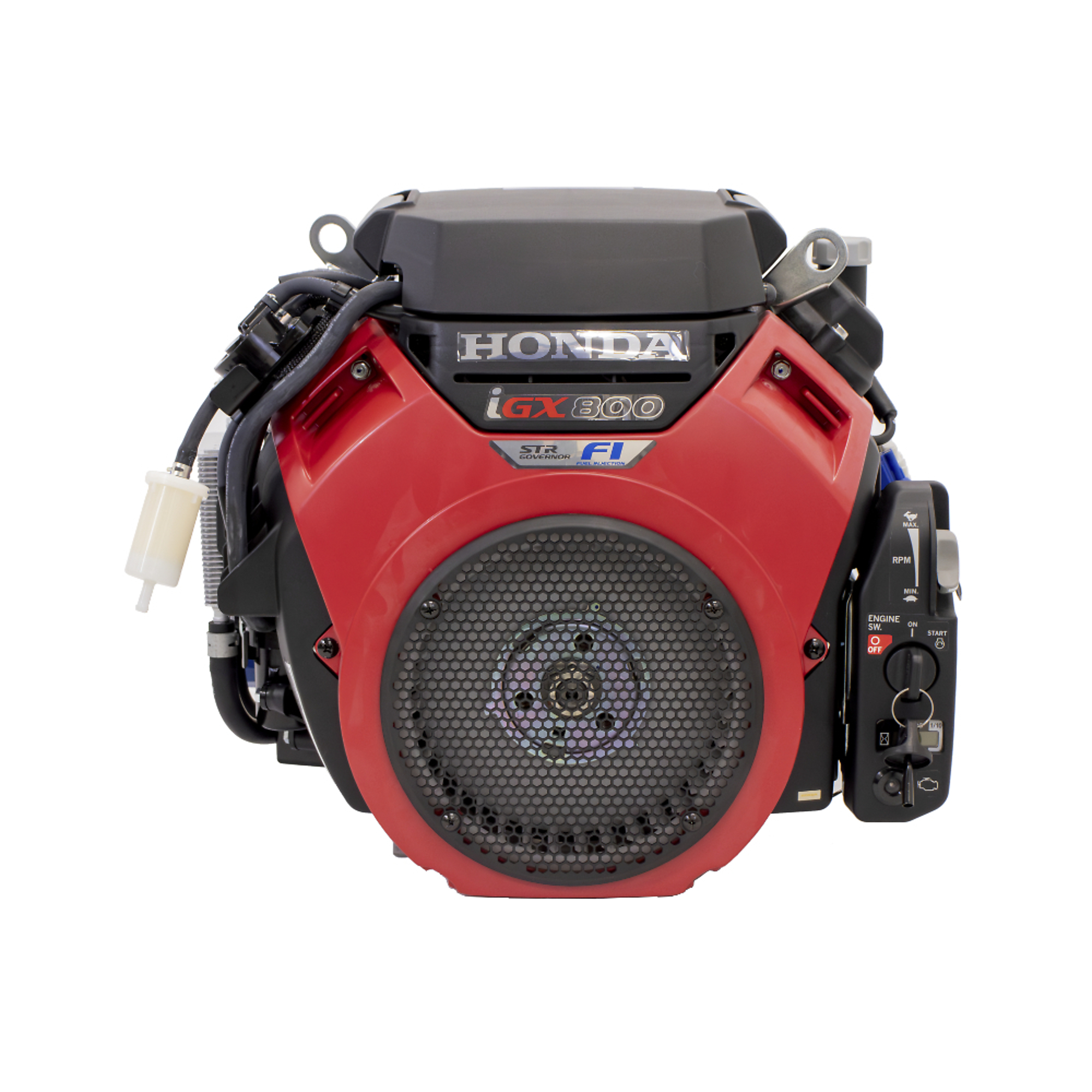 Honda iGX800 OHV V-Twin Engine — 779cc, Electric Start, Horizontal, 1-1/8in. x 3.8in., Model# GX800IRHXTAFX
