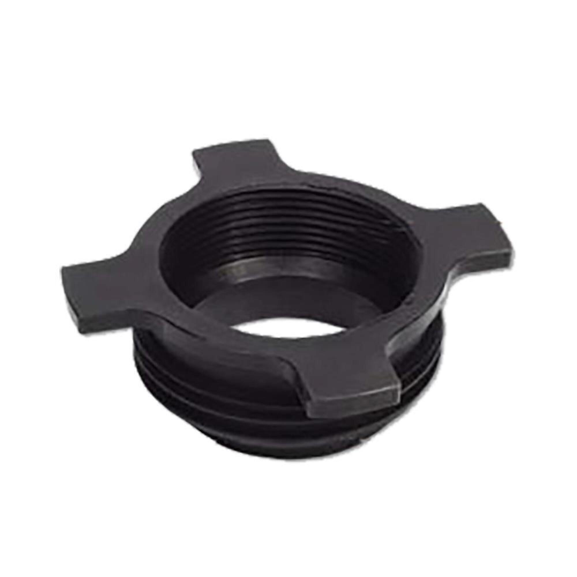 American Forge & Foundry Bung Hole Adapter — Converts Buttress Threaded Drum Opening to 2in. NPT, Model# 8077