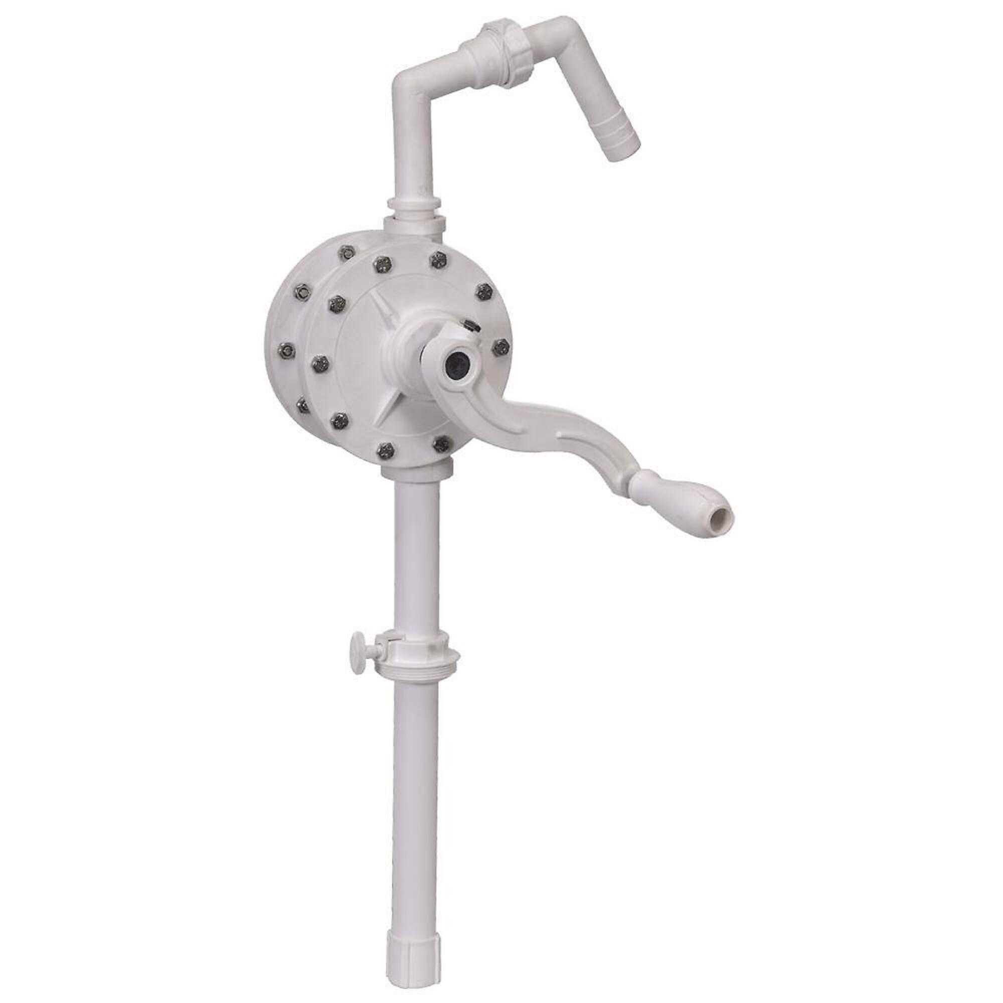 American Forge & Foundry Rotary DEF Pump — Polypropylene, Fits 15-55 Gallon Drums, Model# 8076