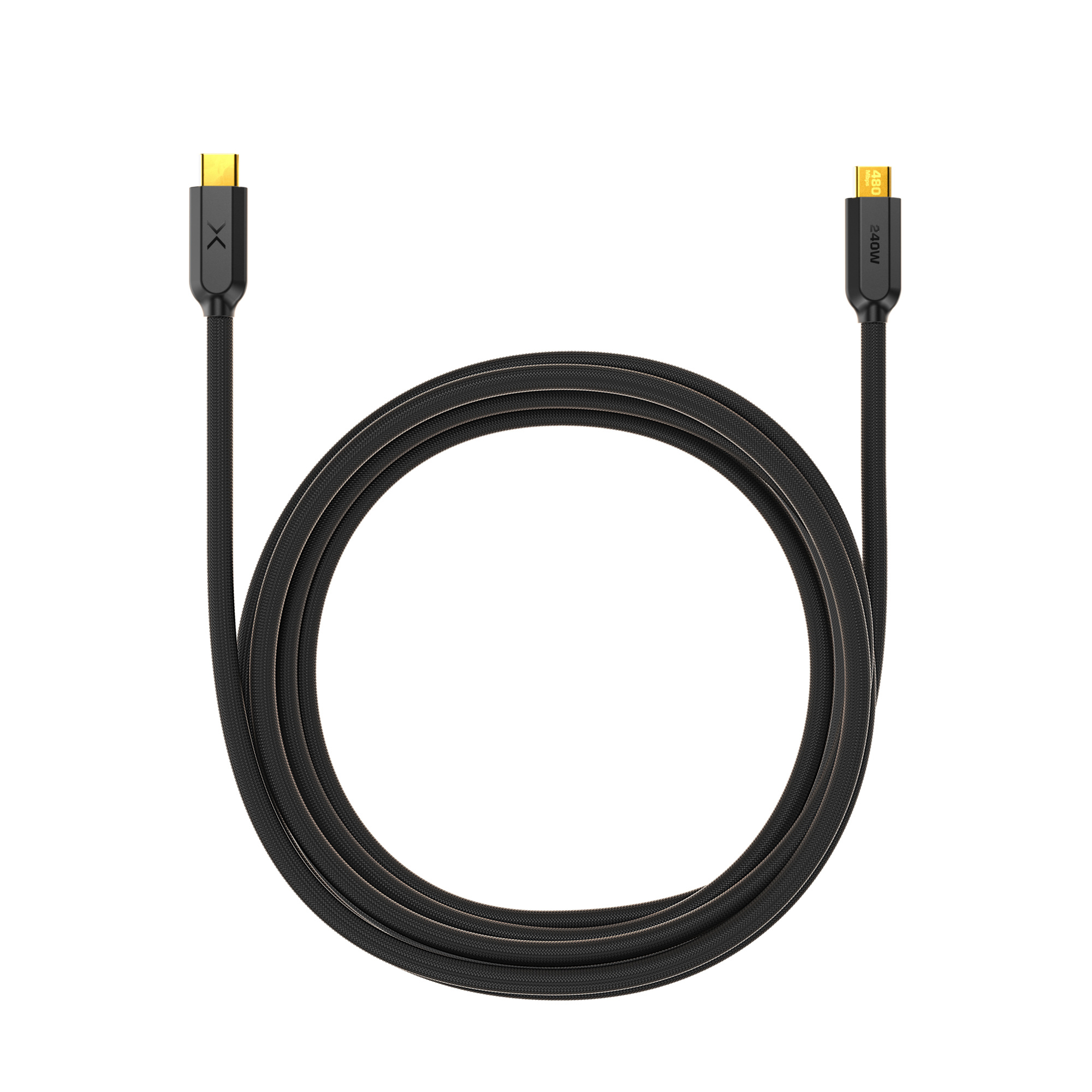 240W USB-C to USB-C Cable, 10ft., USB-IF Certified, Power Delivery 3.1, 480 Mbps, Model# XC3B