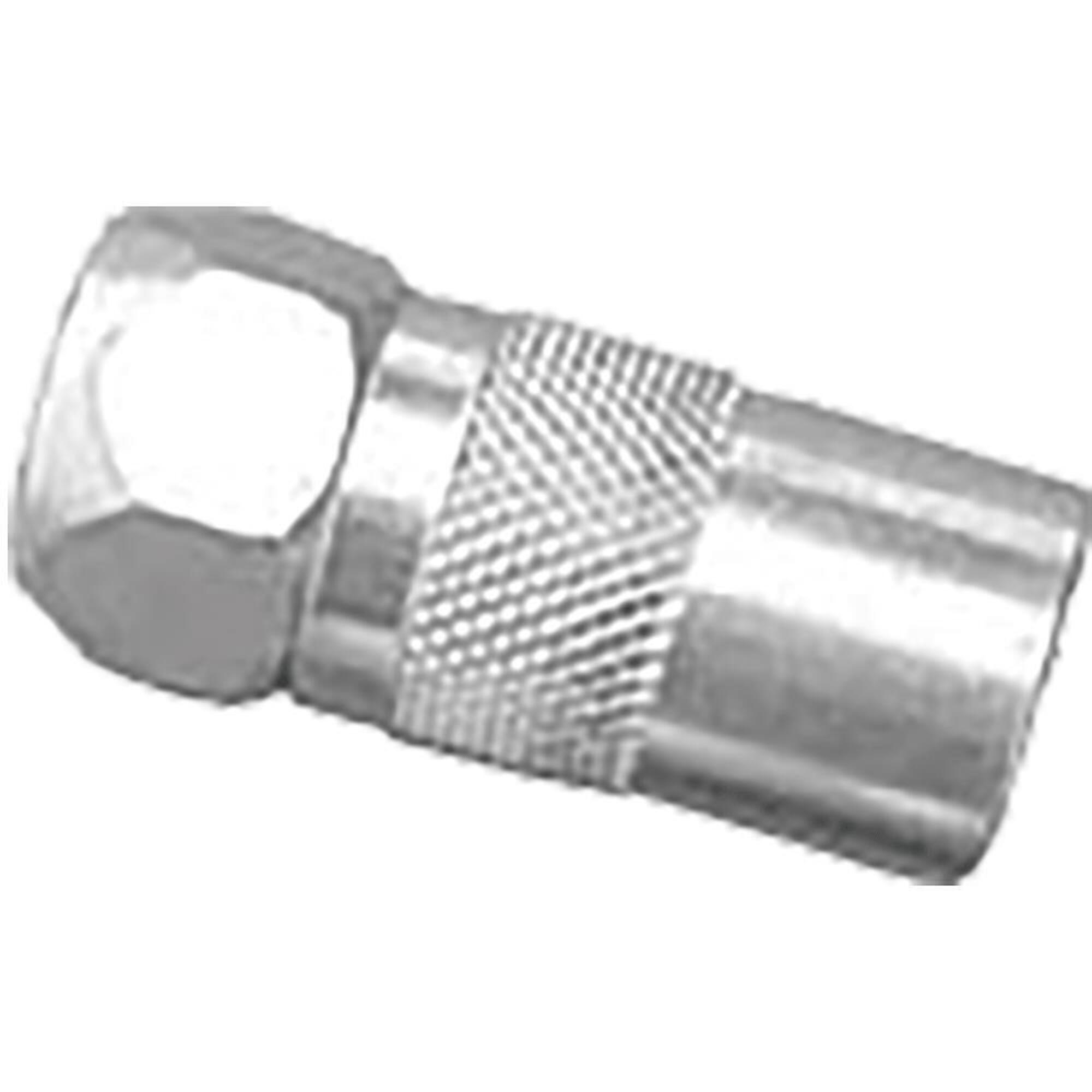 American Forge & Foundry Standard Hydraulic Grease Coupler — 3,000 PSI, Model# 8032