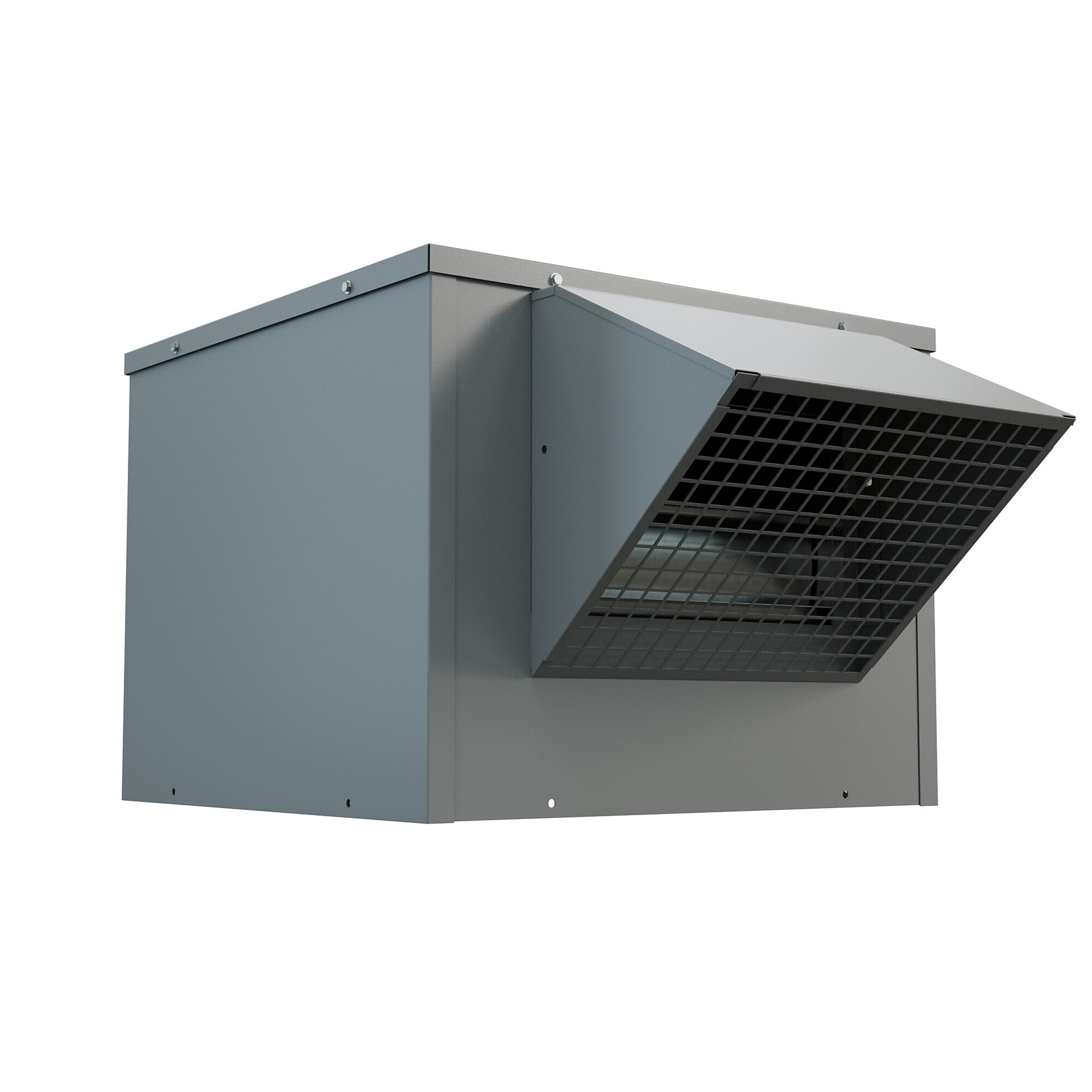 Canarm Roof Exhauster — 1 HP EC Motor, 115/208-230V, Forward Curved, Model# 312DD100EC