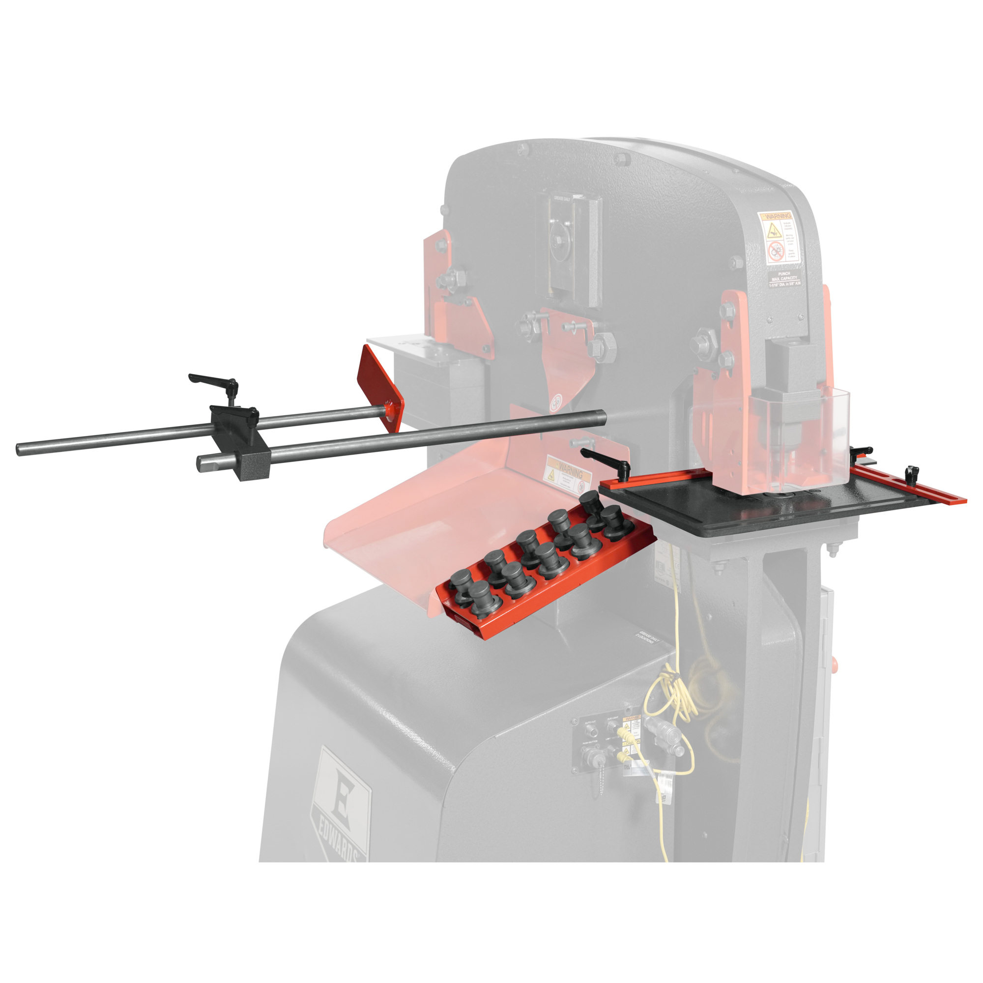 Edwards Ironworkers General Productivity Pack for 40TC-100T IW, Model# ED9-AC2200