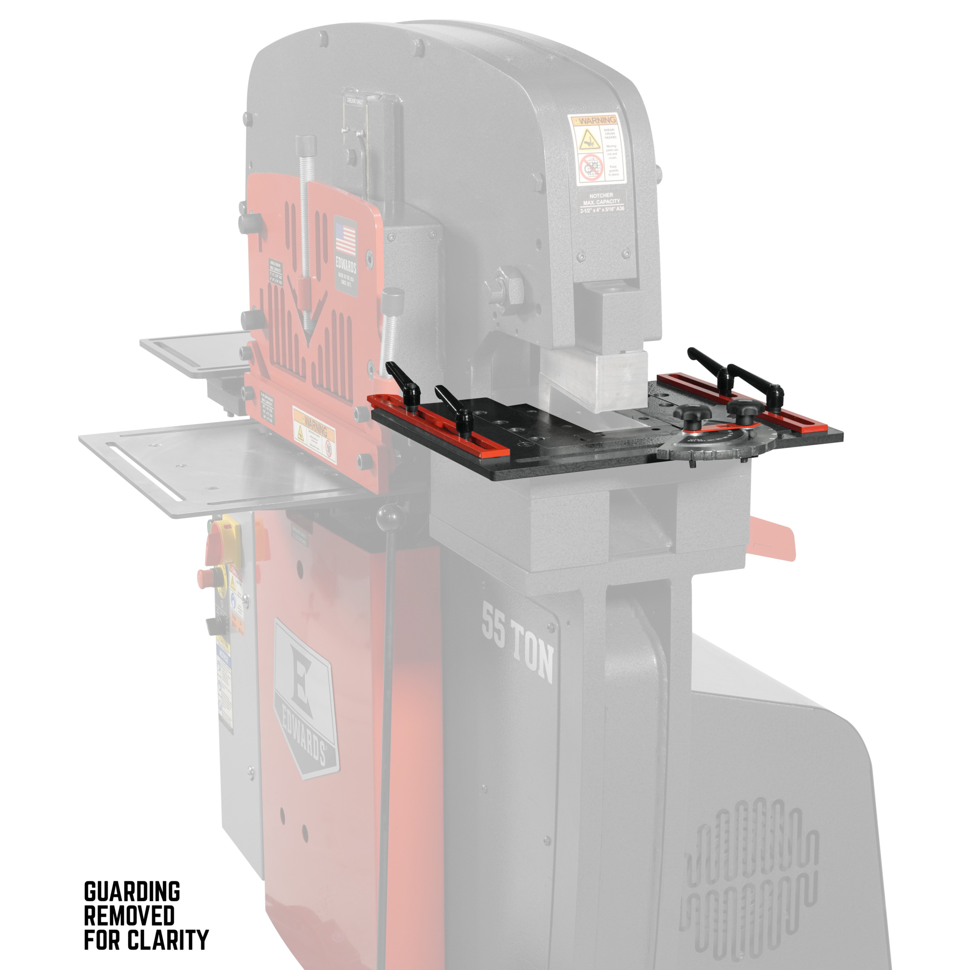 Edwards Ironworkers Notching Productivity Pack — Comprehensive Tool Kit for Efficient Notching, Model# ED9-AC2500