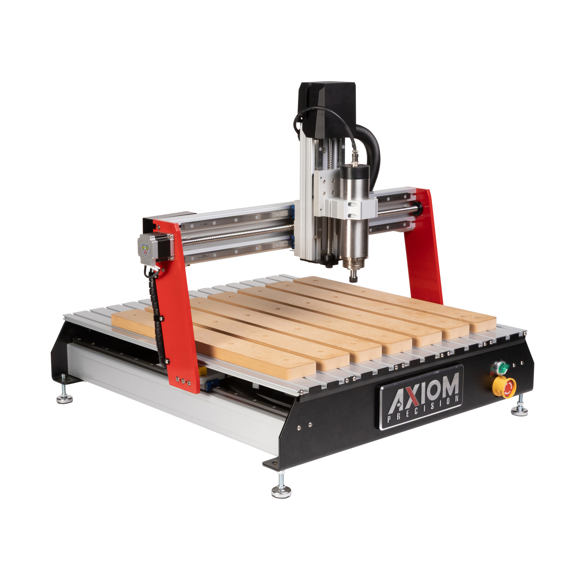 Axiom CNC Router — 2ft. x 2ft., Steel Frame, 1-HP Spindle, 24,000 RPM, Model# AX1-101