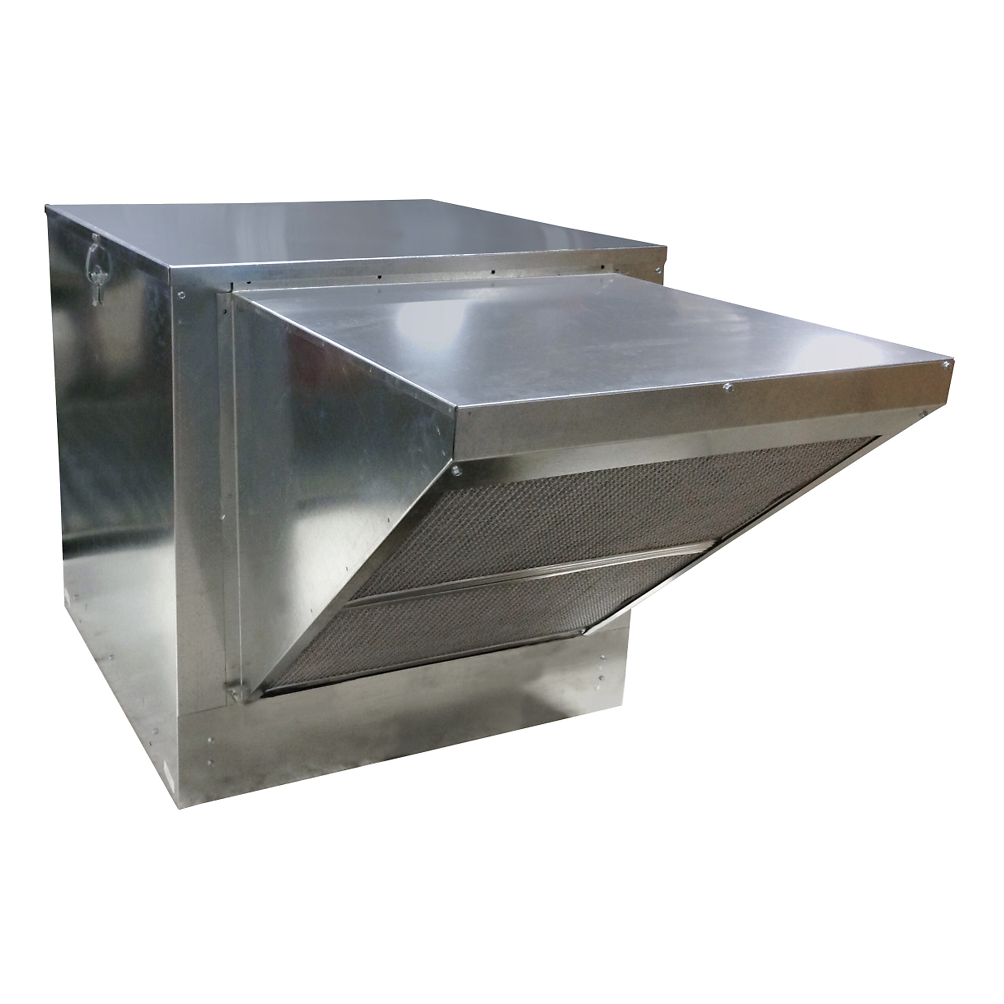 Canarm Belt Driven Blower — 1.5HP, 115/208-230V, Side Intake Filtered Fresh Air Supply Units, Model# SIG1010150