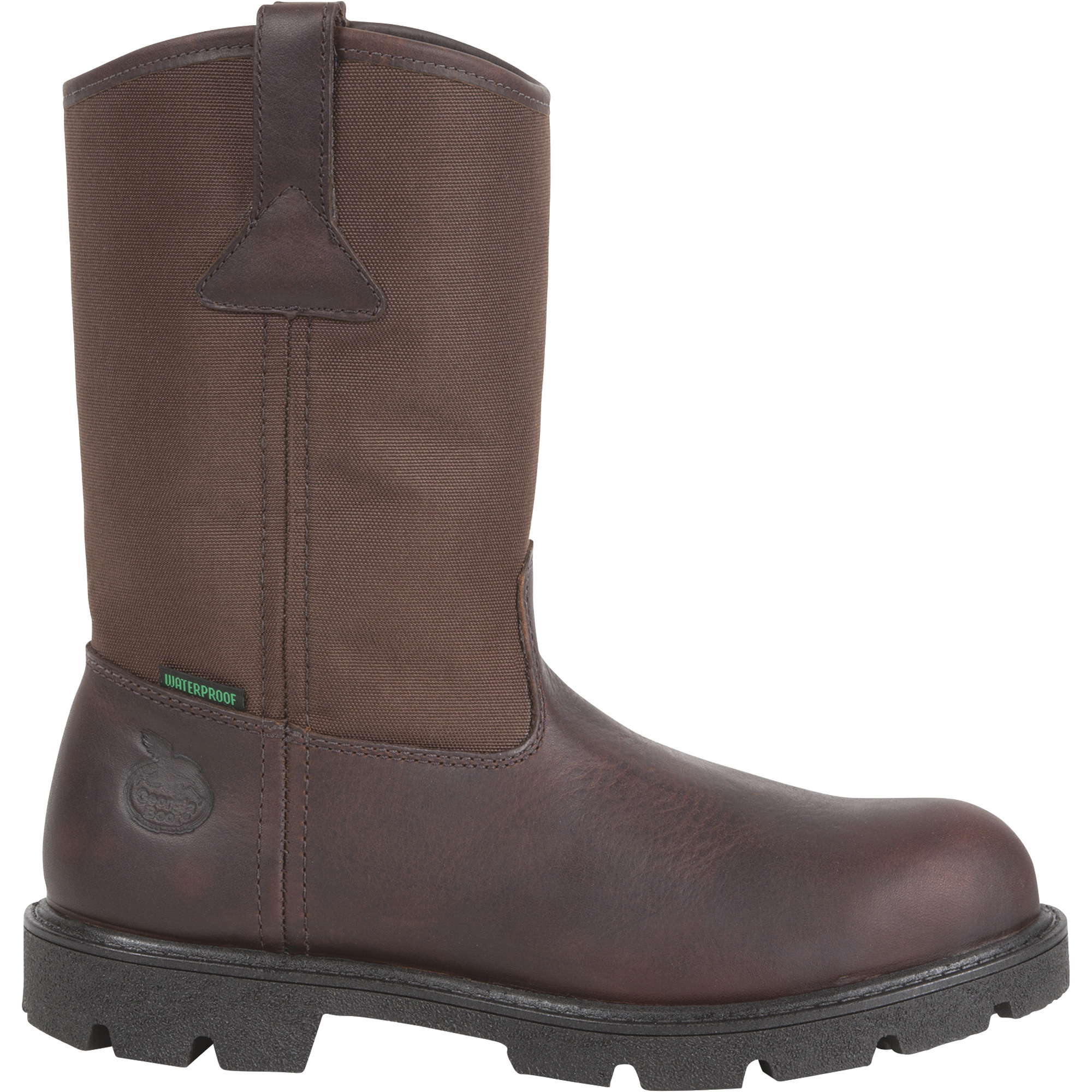Georgia Men's 11in. Homeland Waterproof Steel-Toe Pull-On