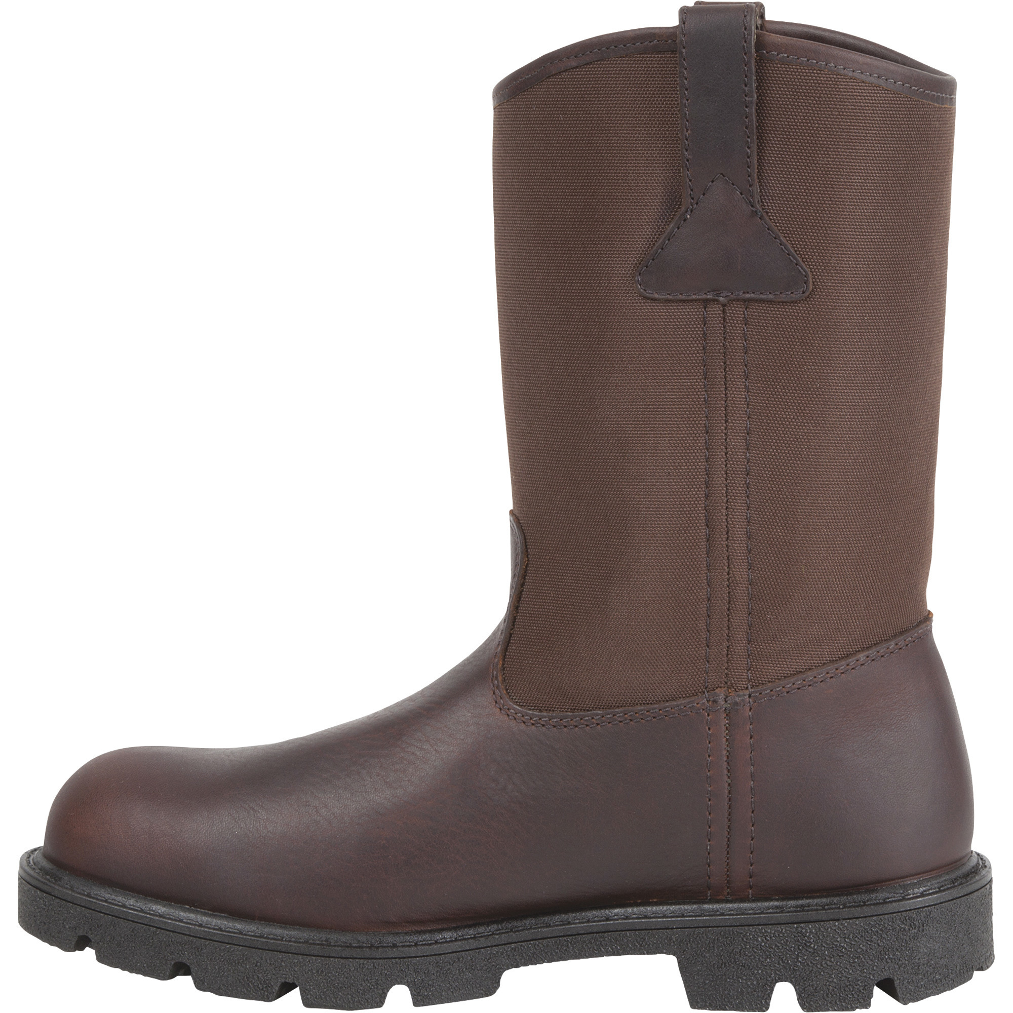 Georgia Men's 11in. Homeland Waterproof Steel-Toe Pull-On