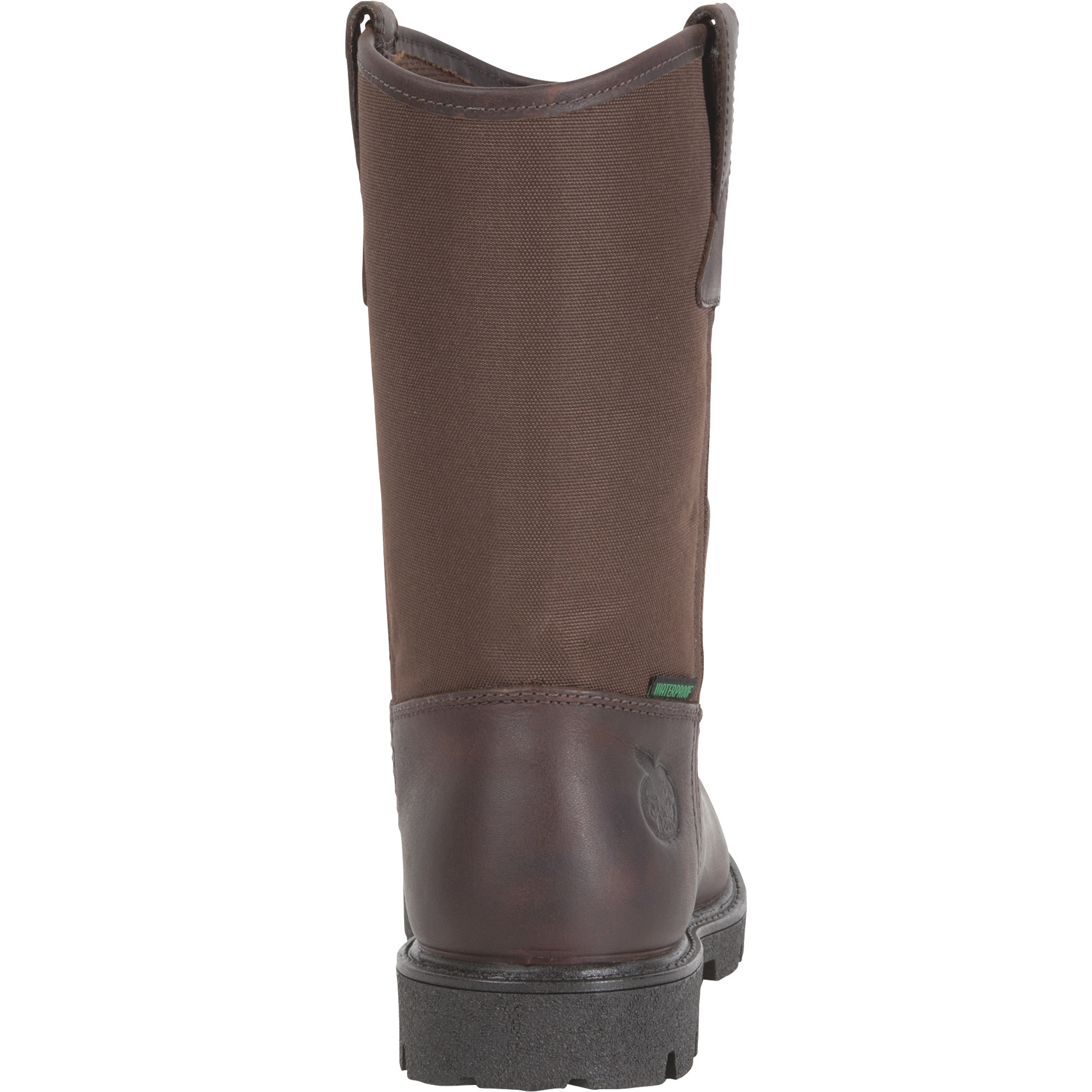 Georgia Men's 11in. Homeland Waterproof Steel-Toe Pull-On