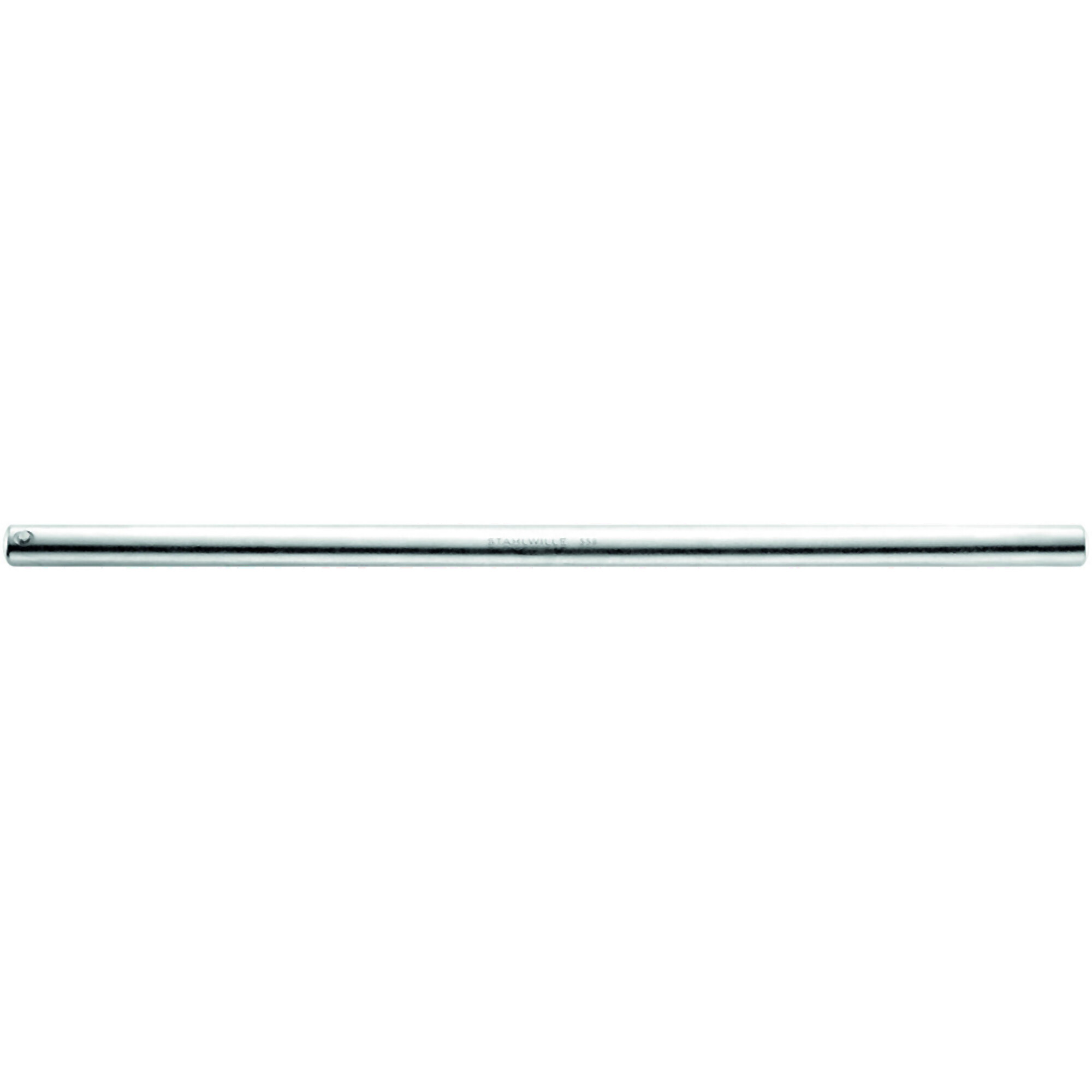 Stahlwille Bar Handle — 510mm Length, Chrome Alloy Steel, Chrome-Plated, Model# 558