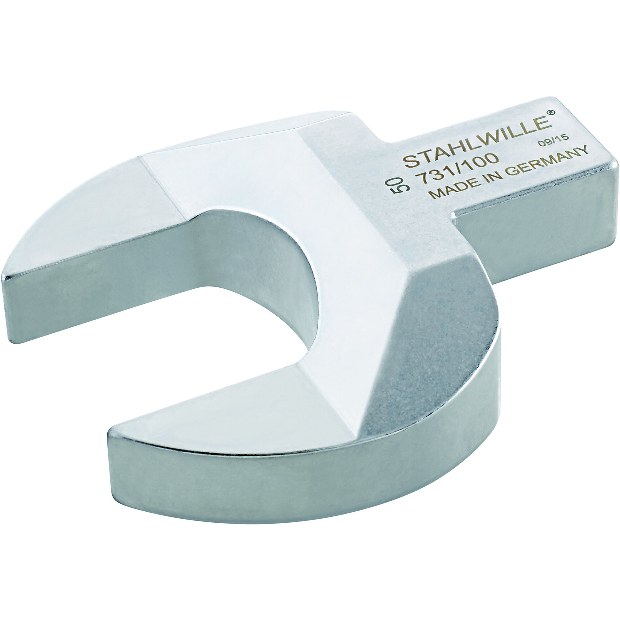 Stahlwille Tools Corp Open Ended Insert Tool — 22mm x 28mm, Chromium Nickel Plating, Durable Finish, Model# 731/100 SW 55