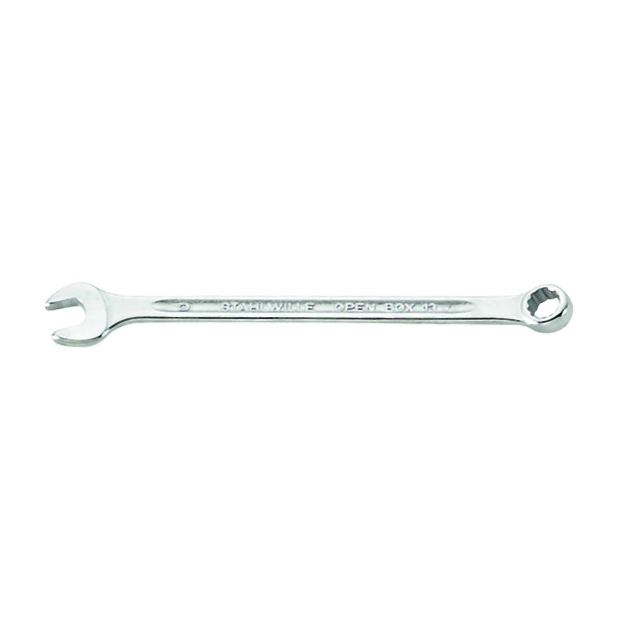 Stahlwille Combination Wrench — 5.5mm, 100mm Length, Metric, Model# 13