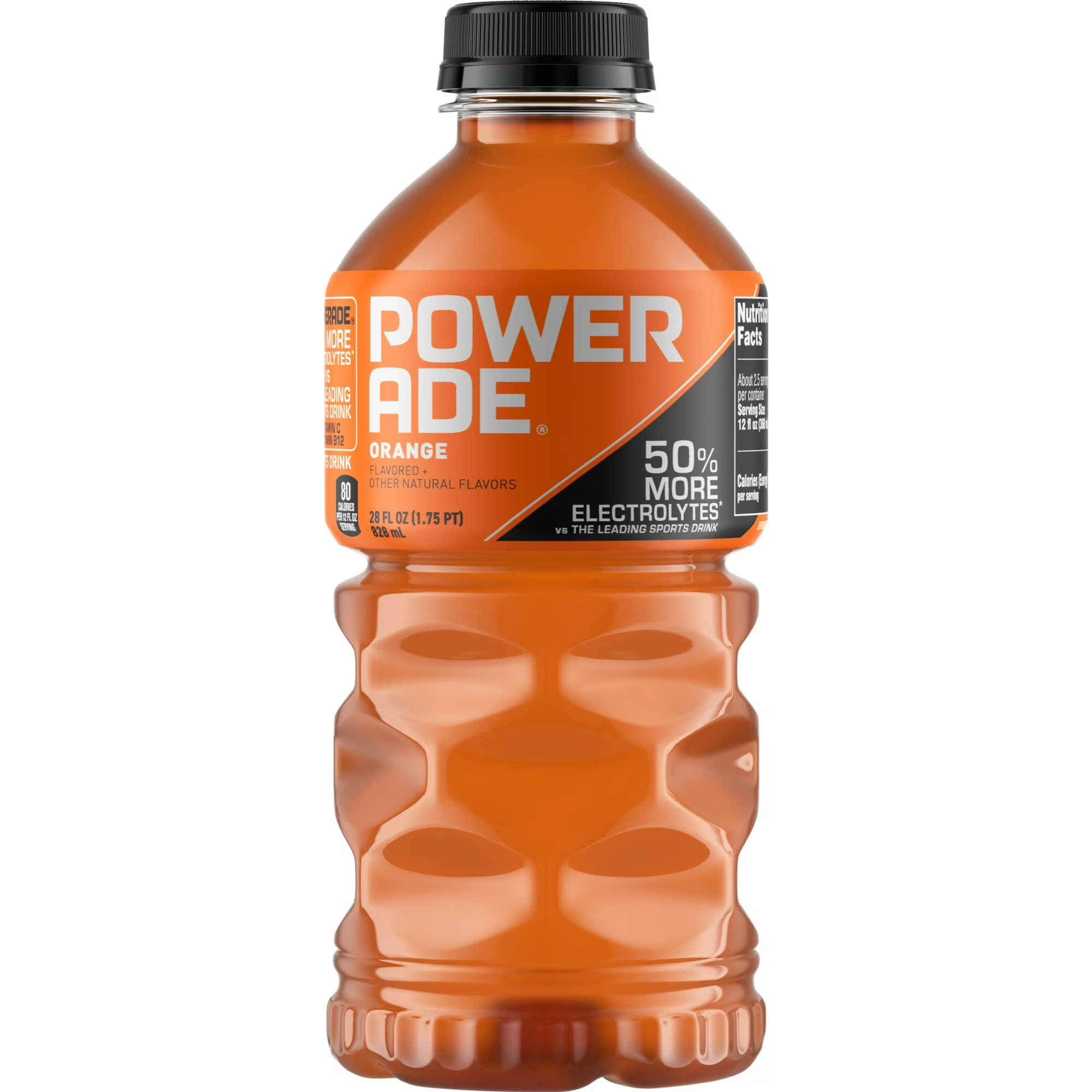 Powerade Orange 28 oz bottle