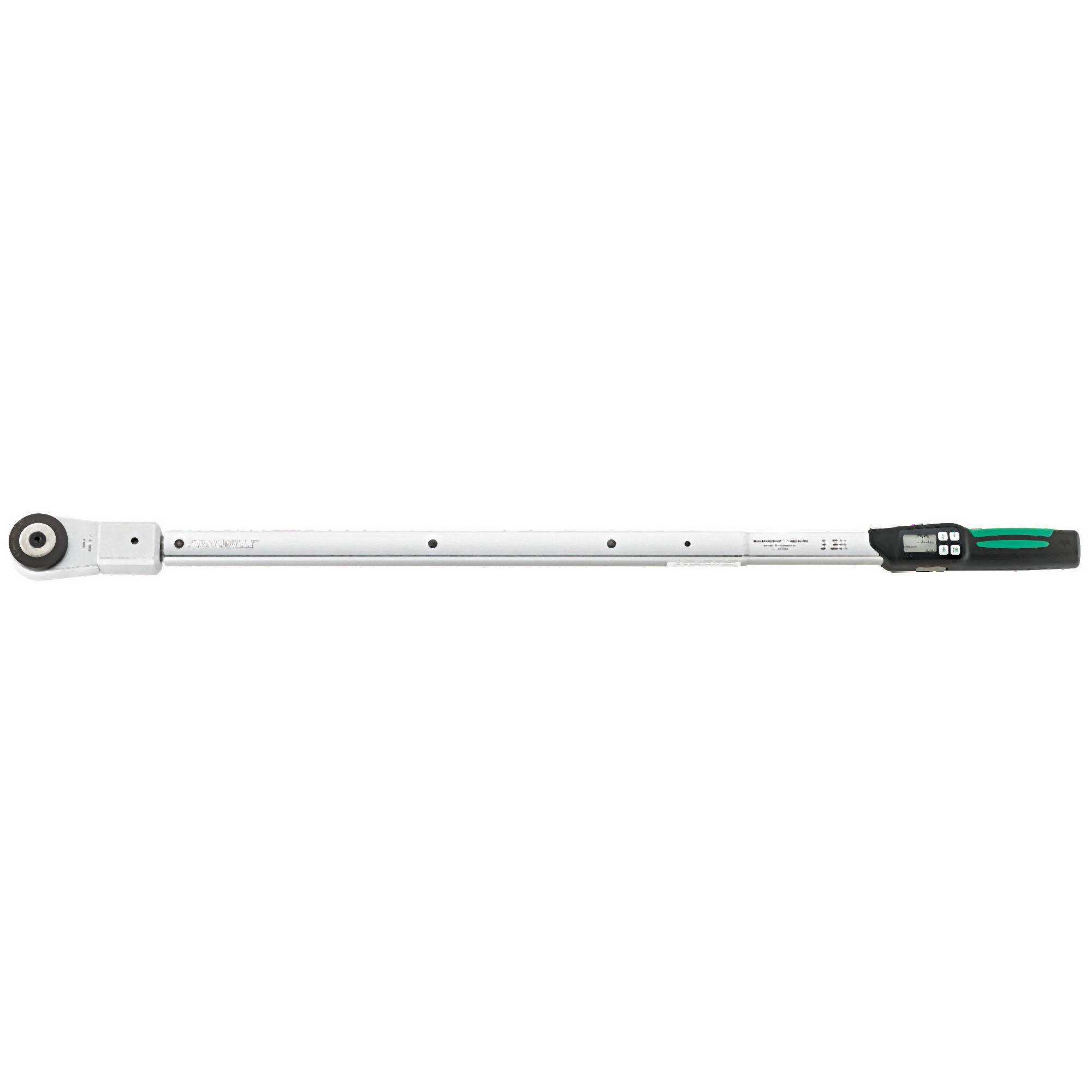 Stahlwille Digital Click MANOSKOP Torque Wrench — 65-650 Nm, 3/4in. Drive, 977mm Length, Model# 730DR