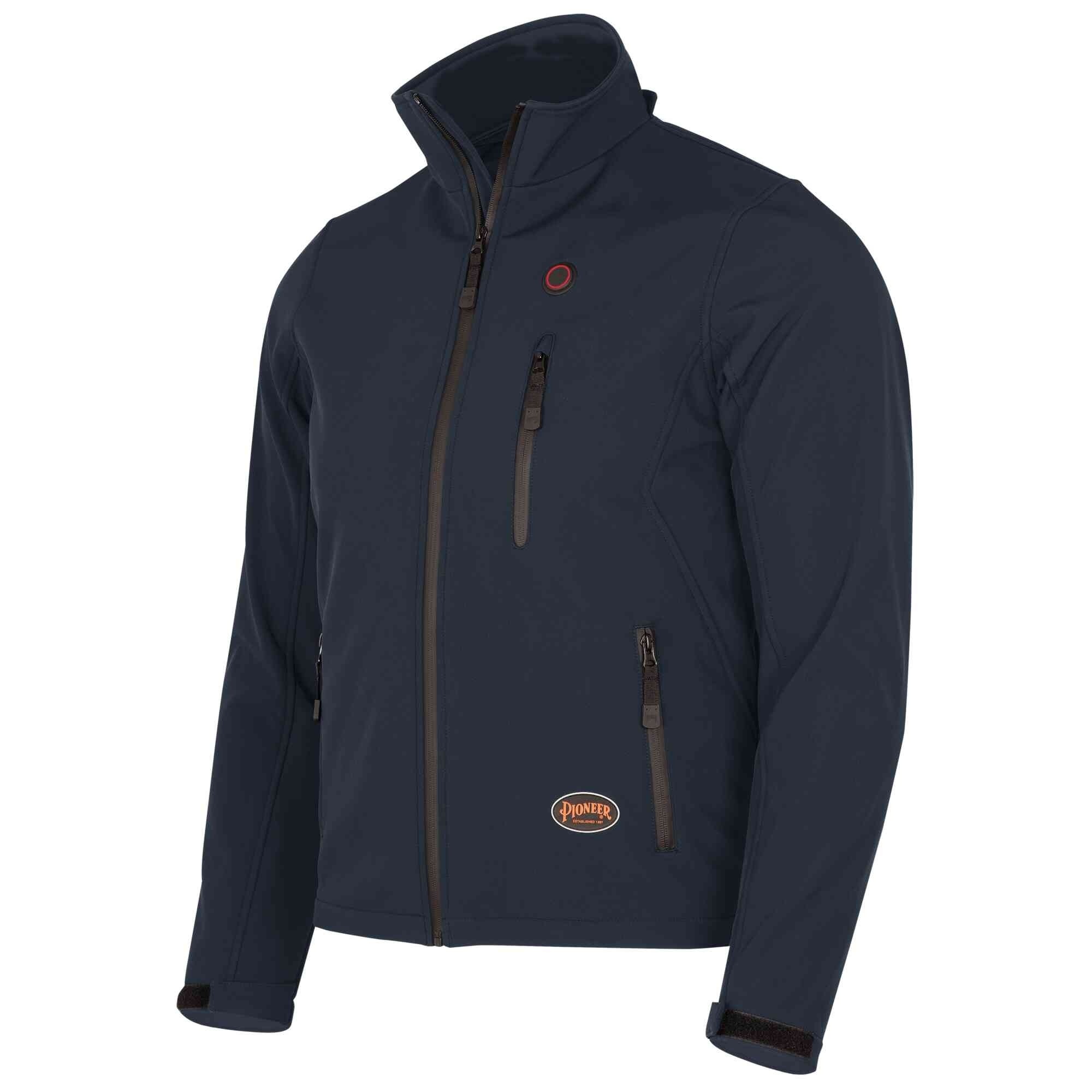 Pioneer Pioneer® - Heated Softshell Jacket  - Color: Navy