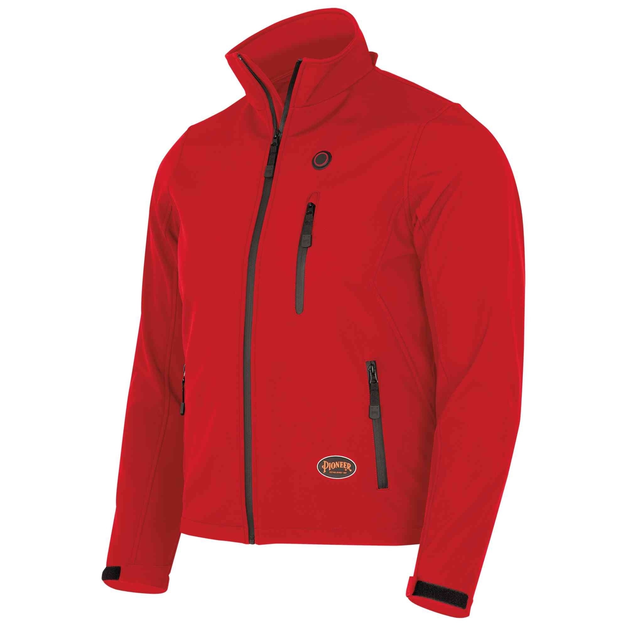 Pioneer Pioneer® - Heated Softshell Jacket  - Color: Red