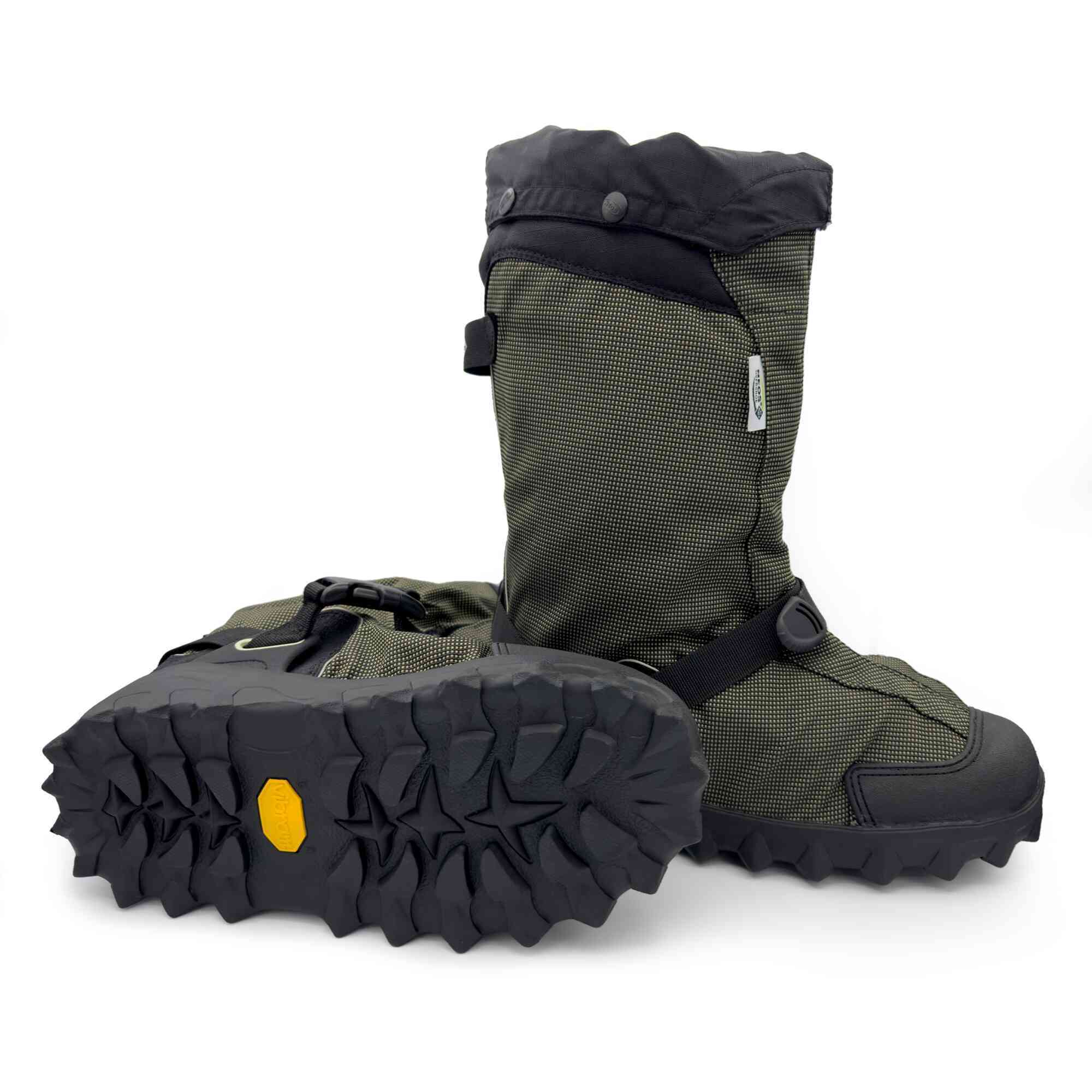 NEOS 15in Navigator 5 Expandable Waterproof Winter Overshoes (N5P3) Buy NEOS Navigator 5 Insulated Overshoe In Green | XLfeet main image 2