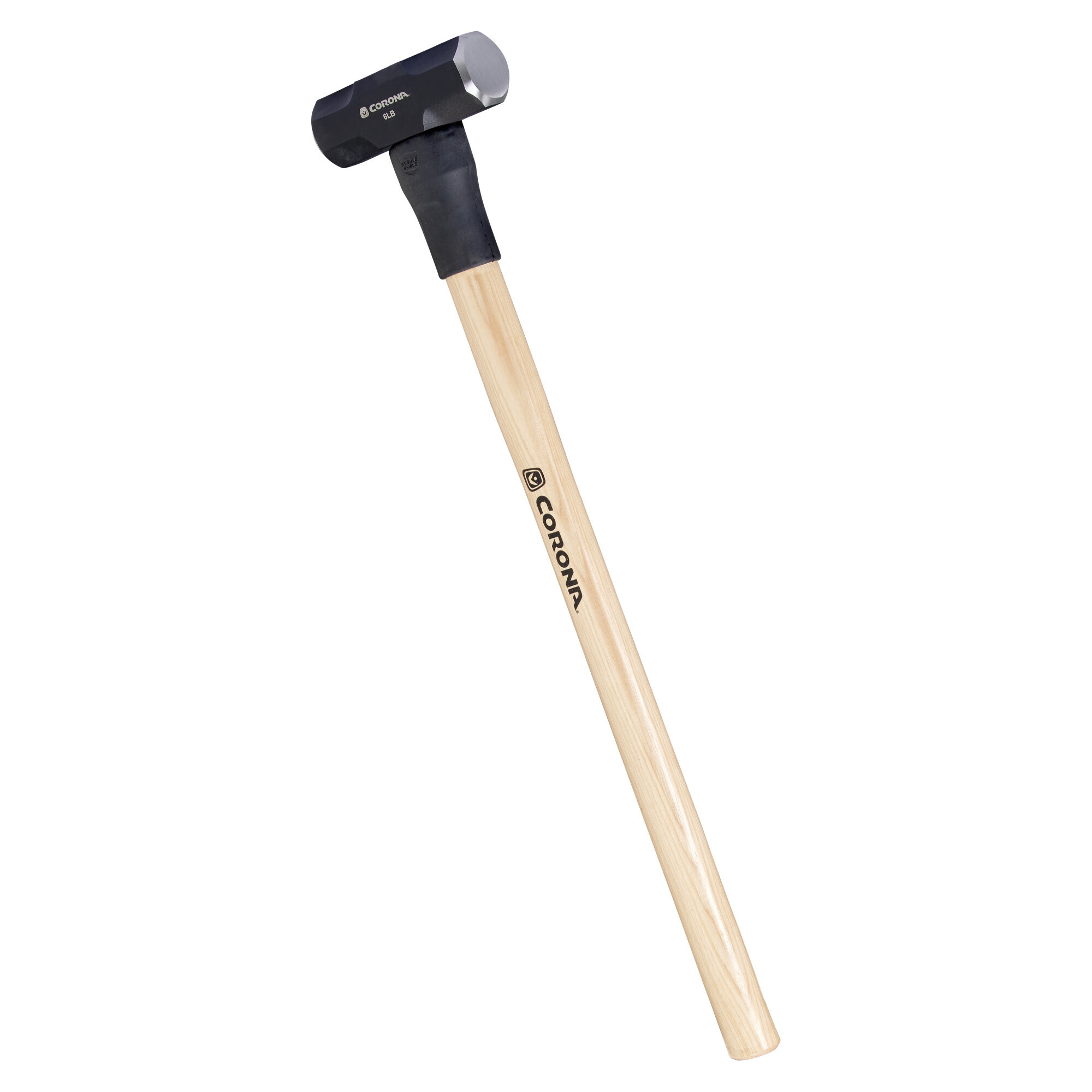 Corona Sledge Hammer — 6 lb Head, 30 in. Hickory Wood Handle, Model# ST81006