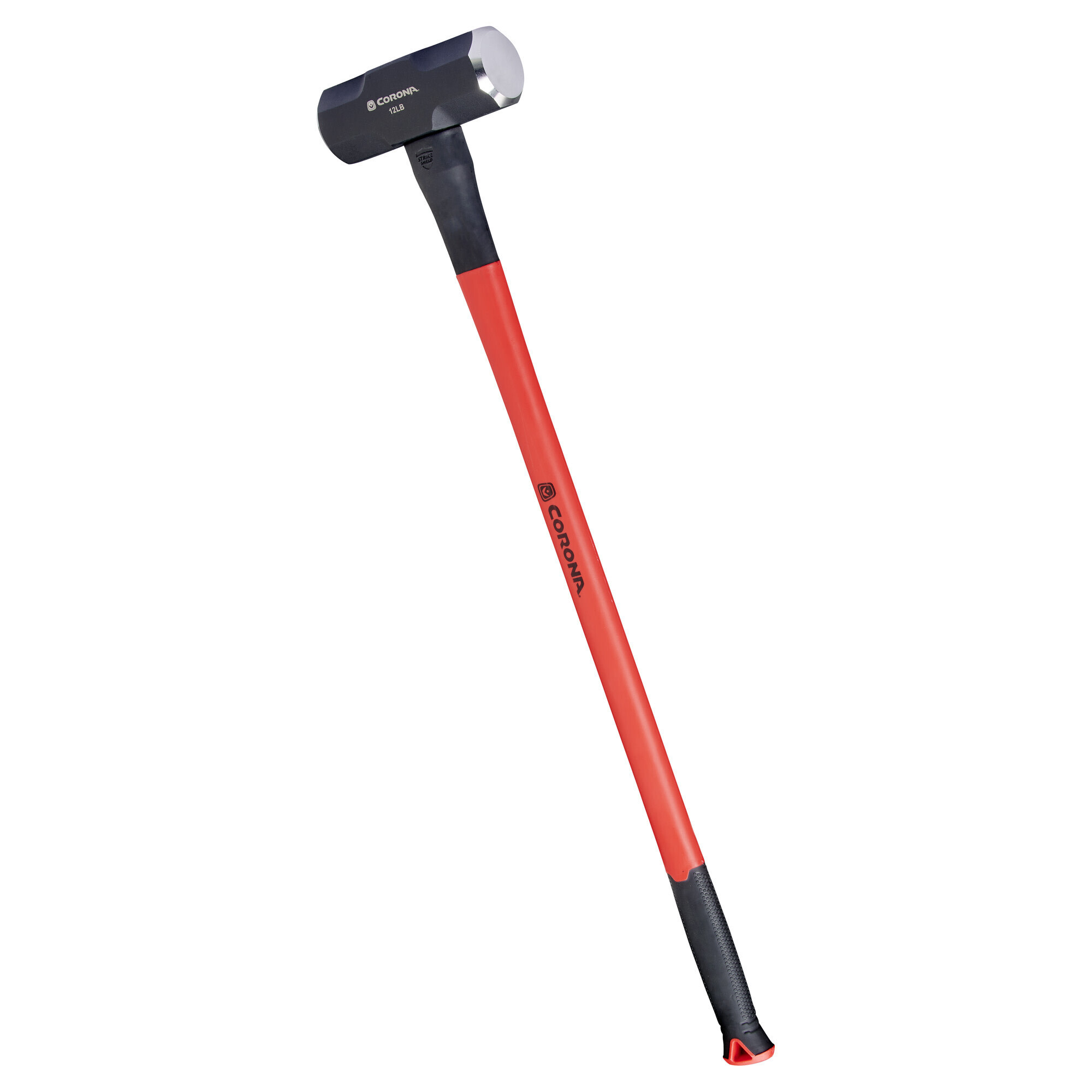 Corona Sledge Hammer, 12 lb. Head, 36 in. Solid-Core Fiberglass Handle Model# ST82012
