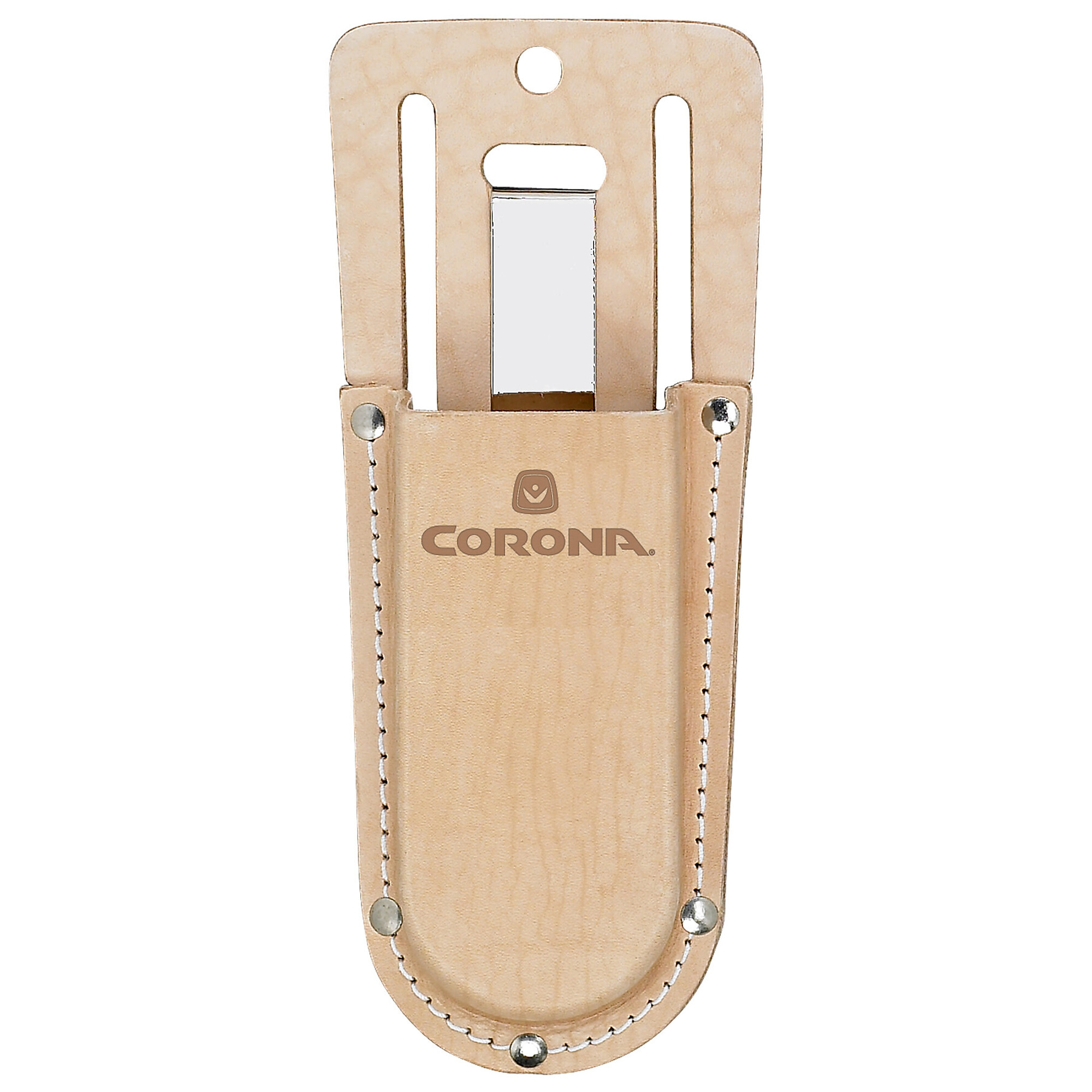 Corona Leather Scabbard for Hand Pruners and Folding Saws — Model# AC 7220