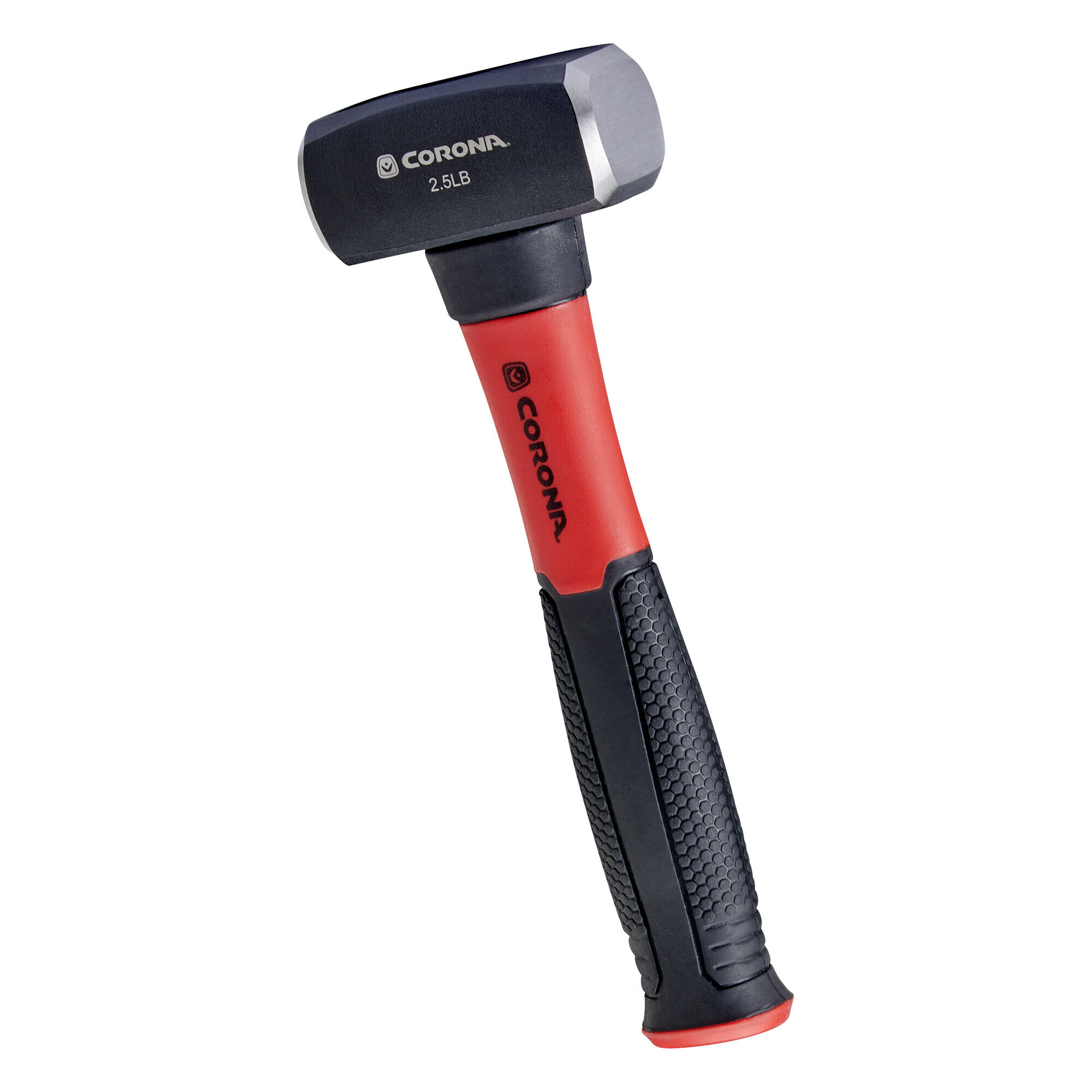 Corona Drilling Hammer — 2.5 lb. Head, 10in. Solid-Core Fiberglass Handle, Model# DH82003