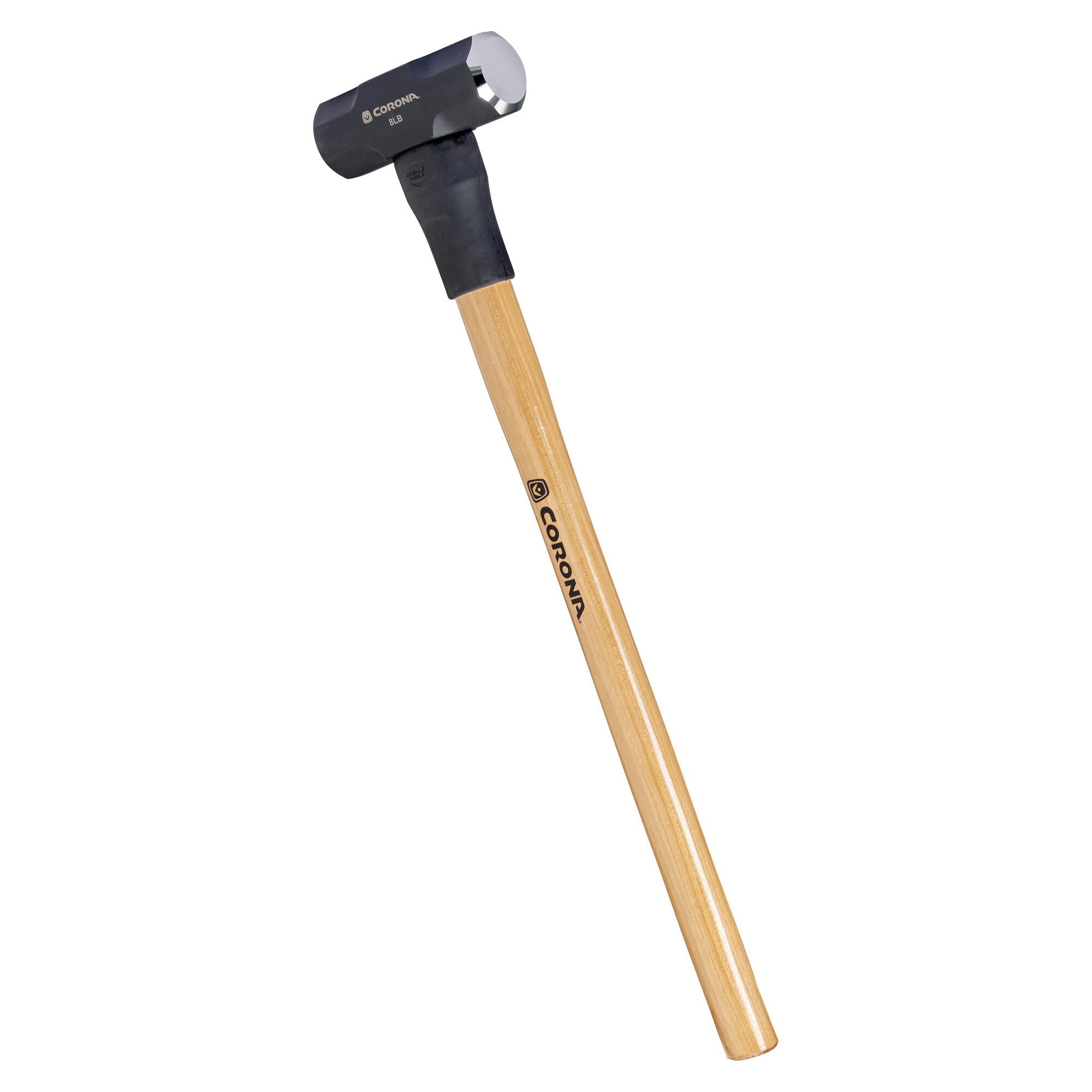 Corona Sledge Hammer — 8 lb. Head, 30in. Hickory Wood Handle, Model# ST81008