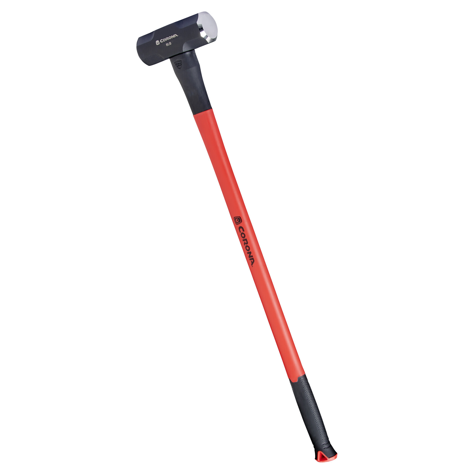 Corona Sledge Hammer — 8 lb. Head, 36in. Solid-Core Fiberglass Handle, Model# ST82008