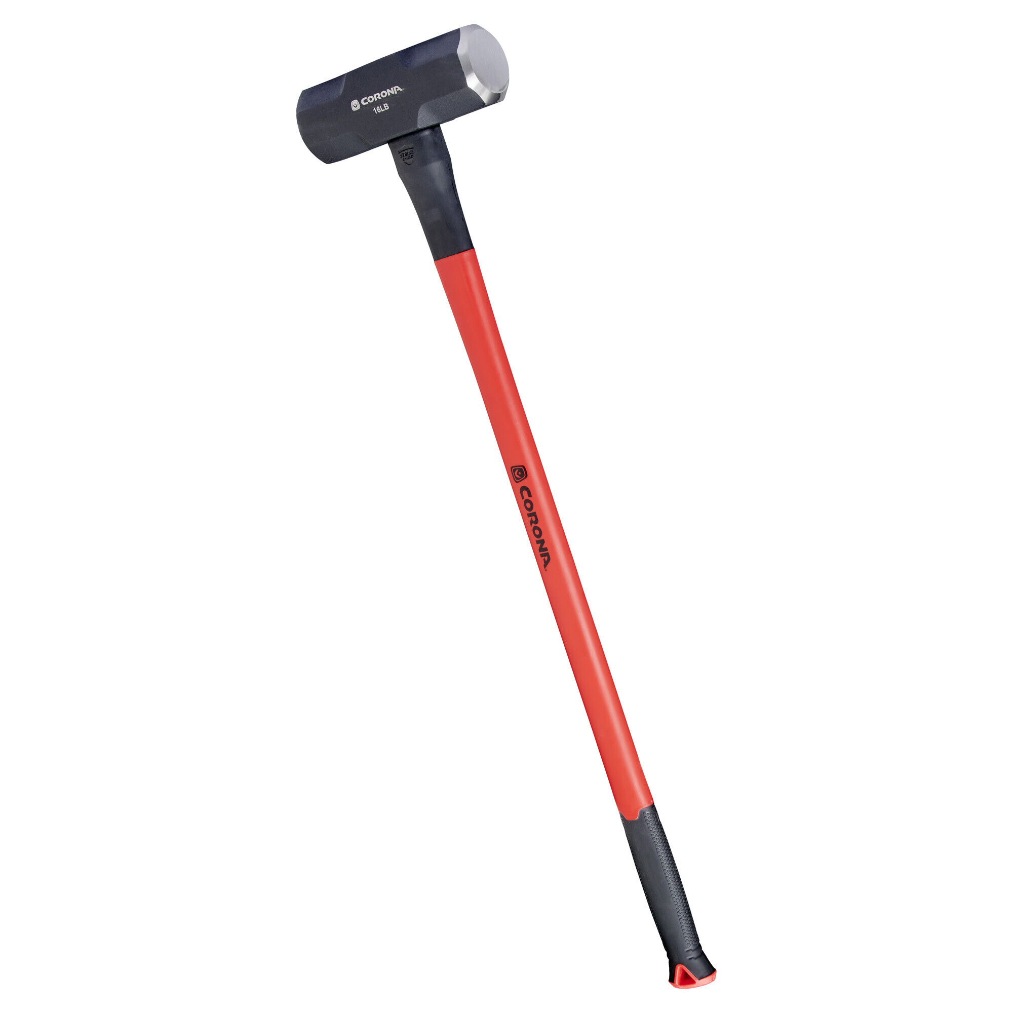 Corona Sledge Hammer — 16 lb. Head, 36in. Solid-Core Fiberglass Handle, Model# ST82016