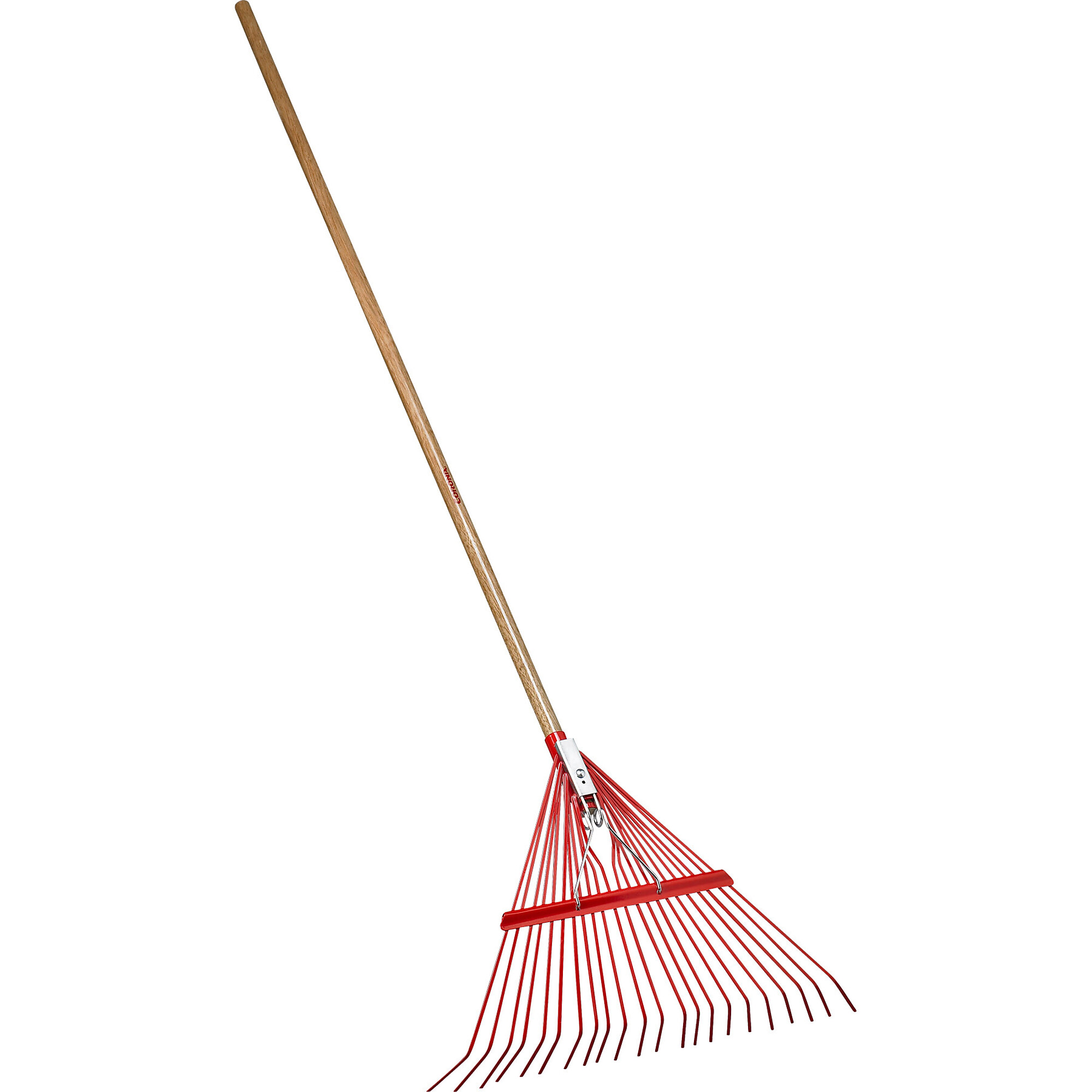 Corona Spring Brace Rake — 22in. Head, 22 Tines, Hardwood Handle, Model# RK 24002