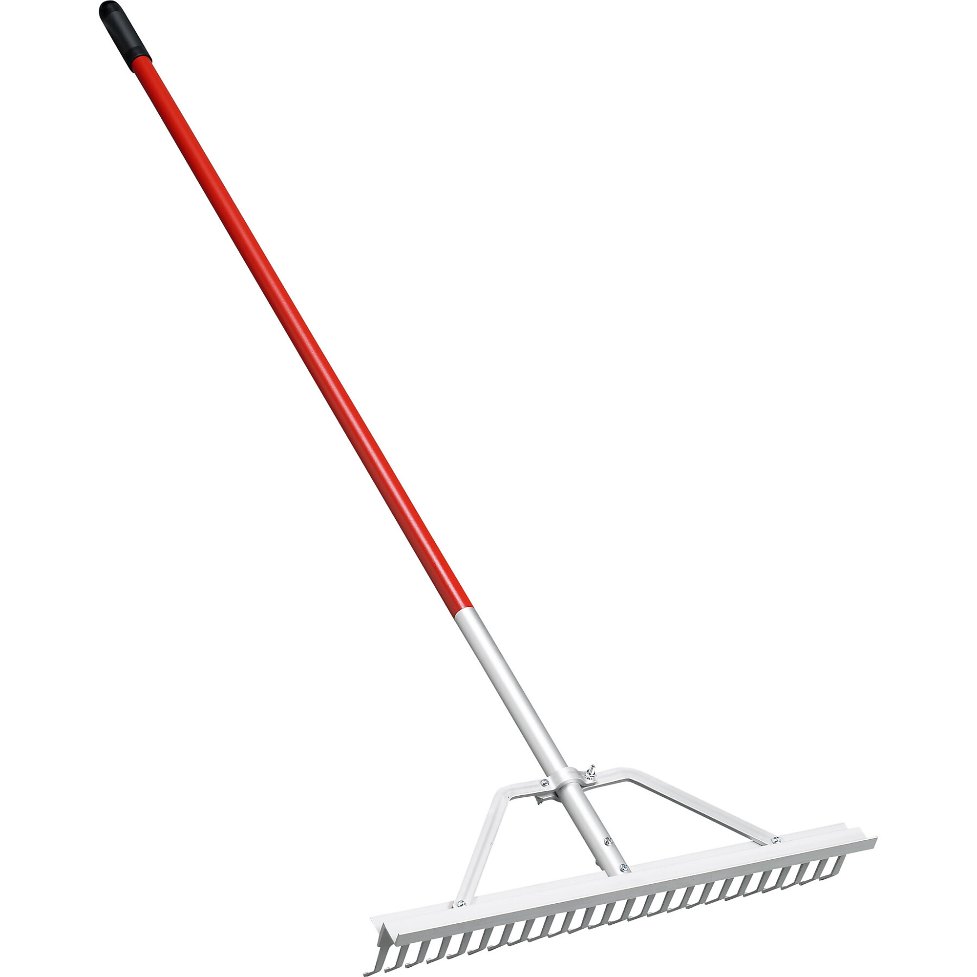 Corona Full Aluminum Landscape Rake — 24in. Head, 24 Tines, Model# RK 61061