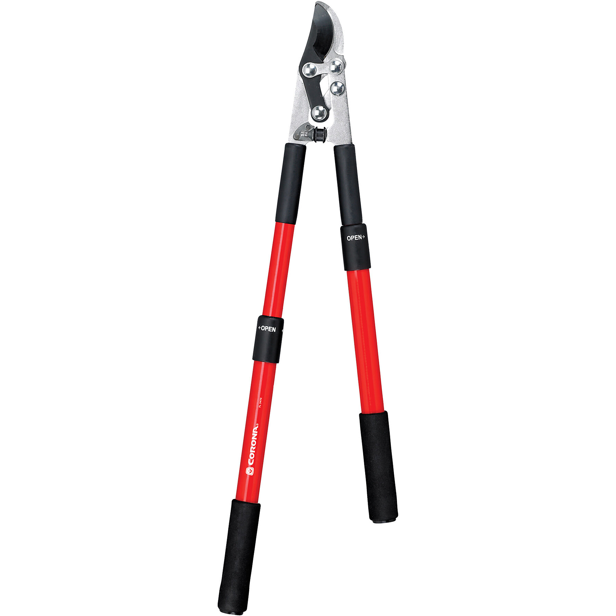 Corona SuperDuty Bypass Lopper — 37in. Hickory Handles, 3in. Cut Capacity, Model# WL 6185
