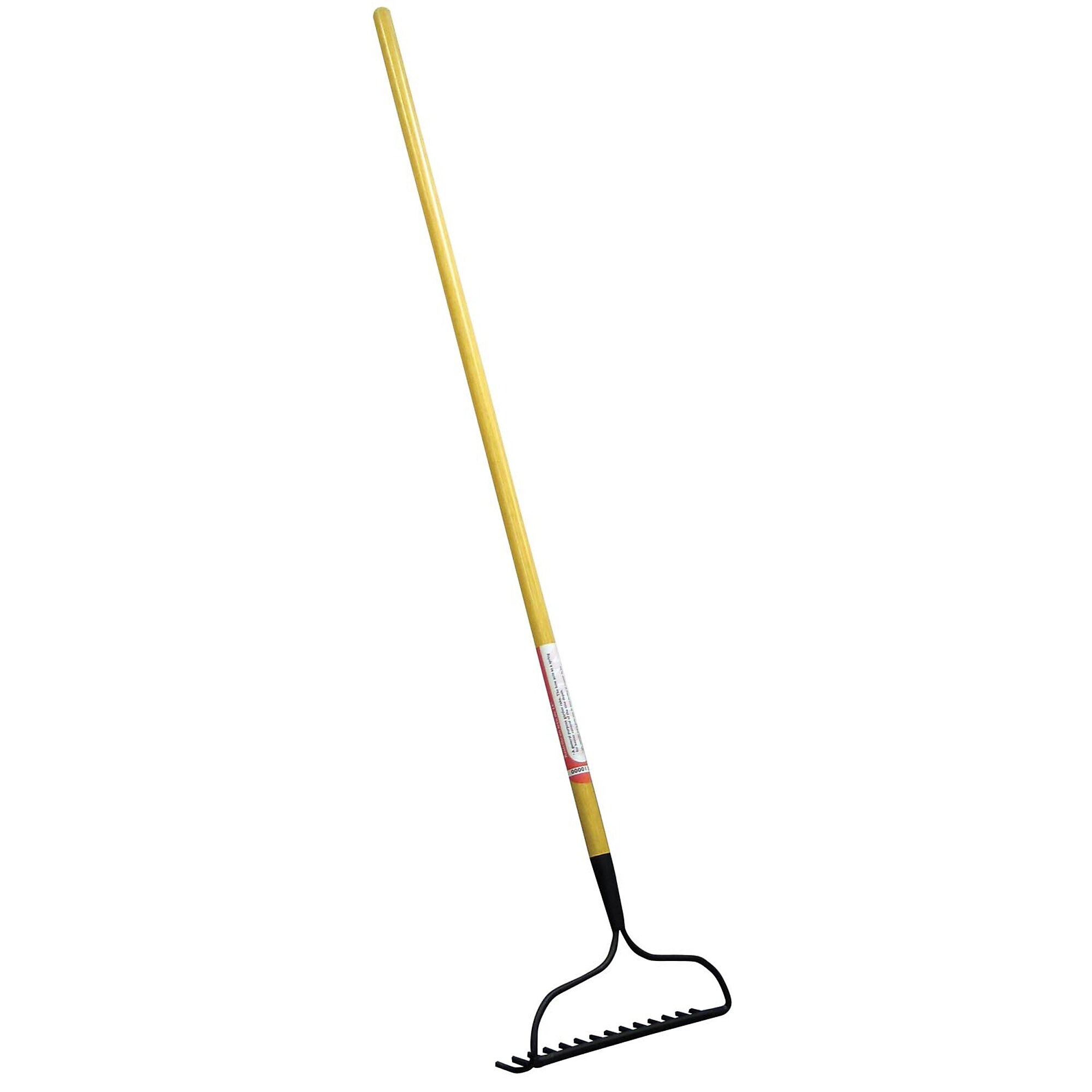 Corona Bow Head Rake, 14 in. Head, 14 Tines, Wood Handle RK 10000 ...