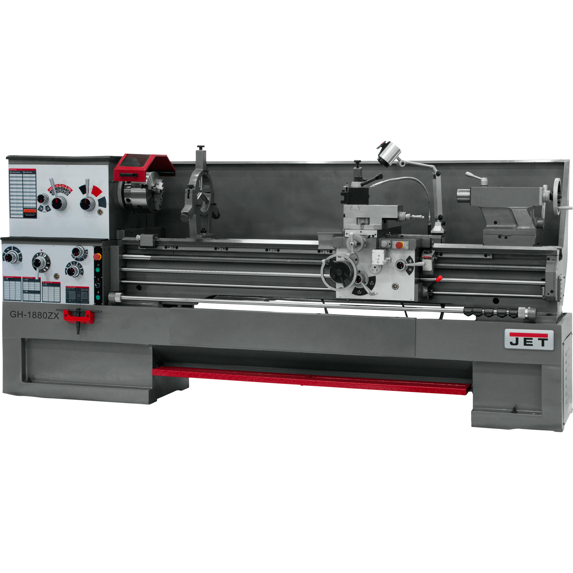MM 18 80㎝ JET ZX Series Large Spindle Bore Lathe, 18in. x 80in., Model