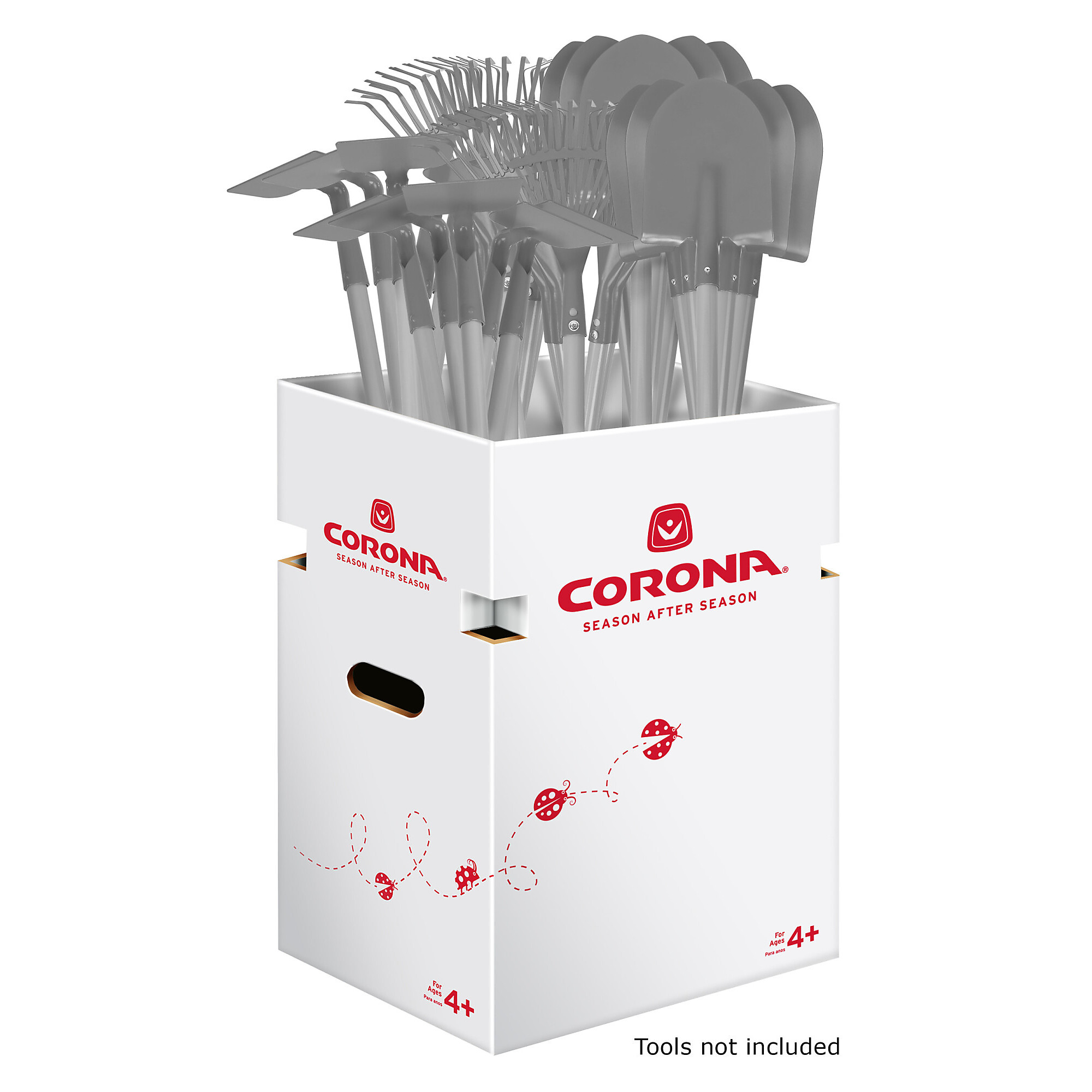 Corona Kids Long Handle Tool PDQ Display KD 1000DB | Northern Tool