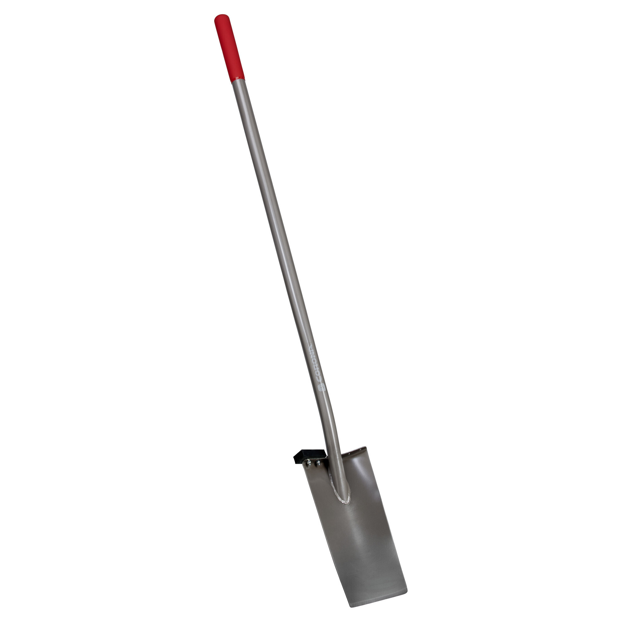 Corona All-Steel 12-Gauge 15 in. Straight Blade Shovel, Steel Handle, Model# AS 90040