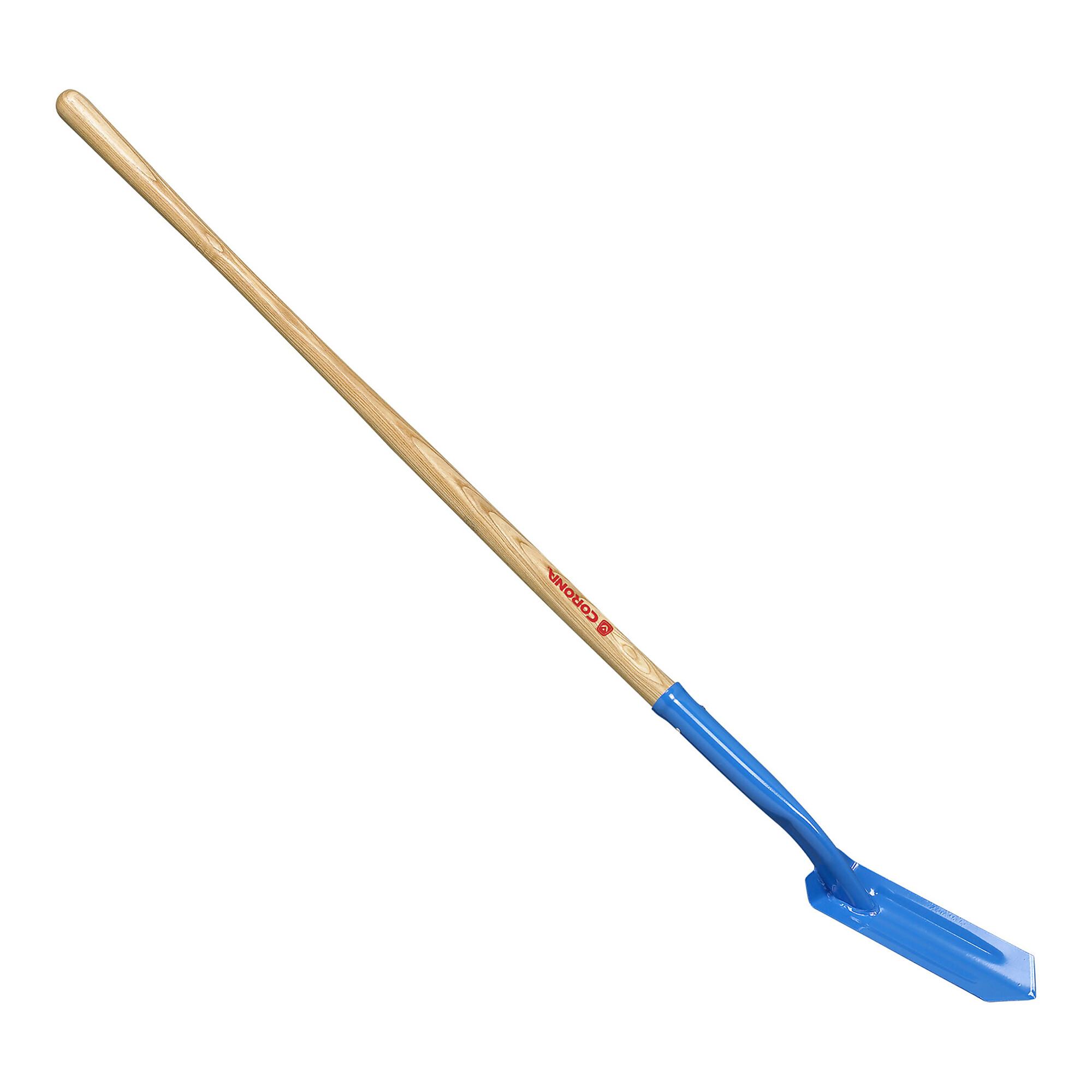 Corona Trench Shovel — 35 Degree, 3in. Head, Ash Hardwood Handle, Model# SS 64103