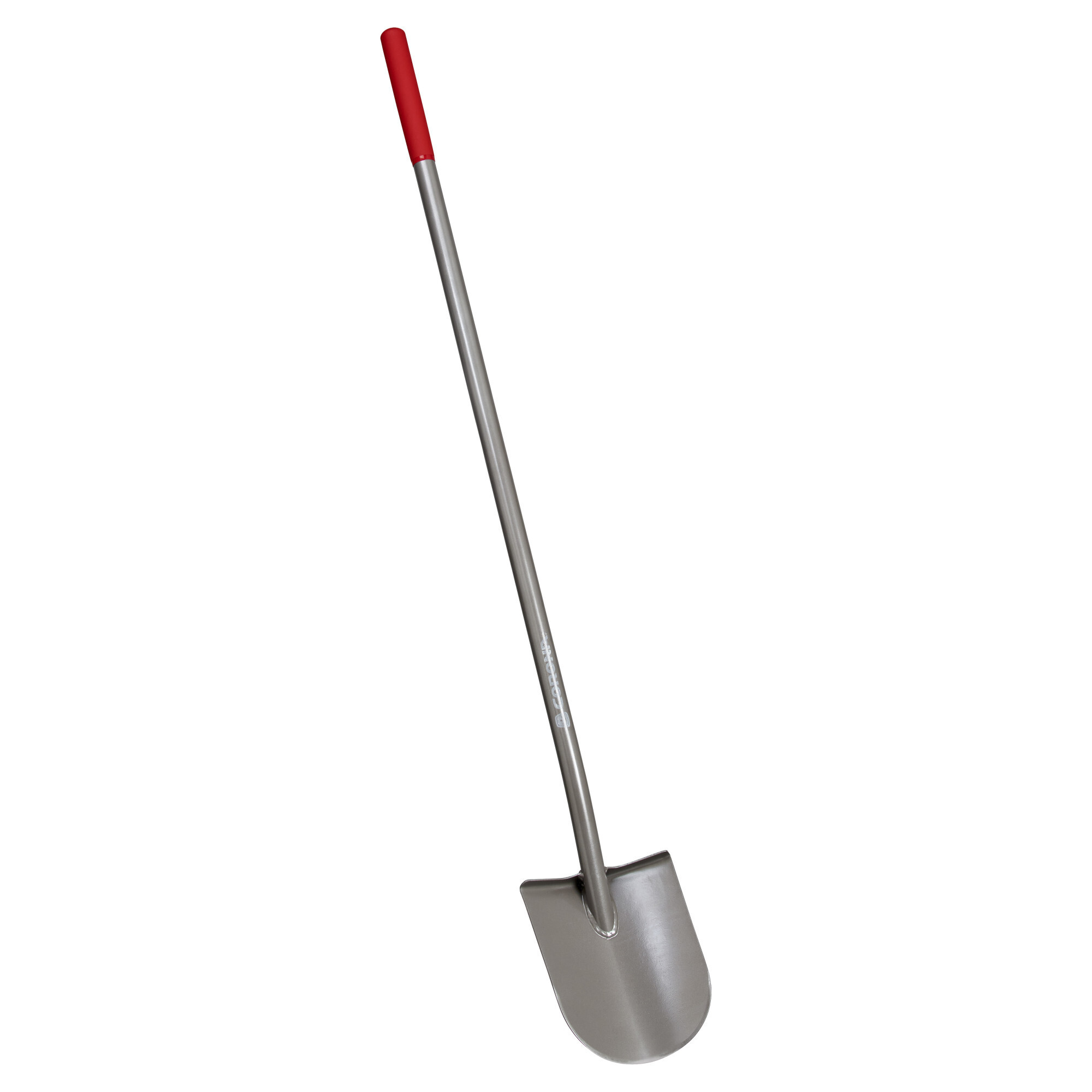 Corona All-Steel Caprock Shovel — 10in. Deep Bowl, 12-Gauge, Steel Handle, 2-1/2in. Lift, Model# AS 90320