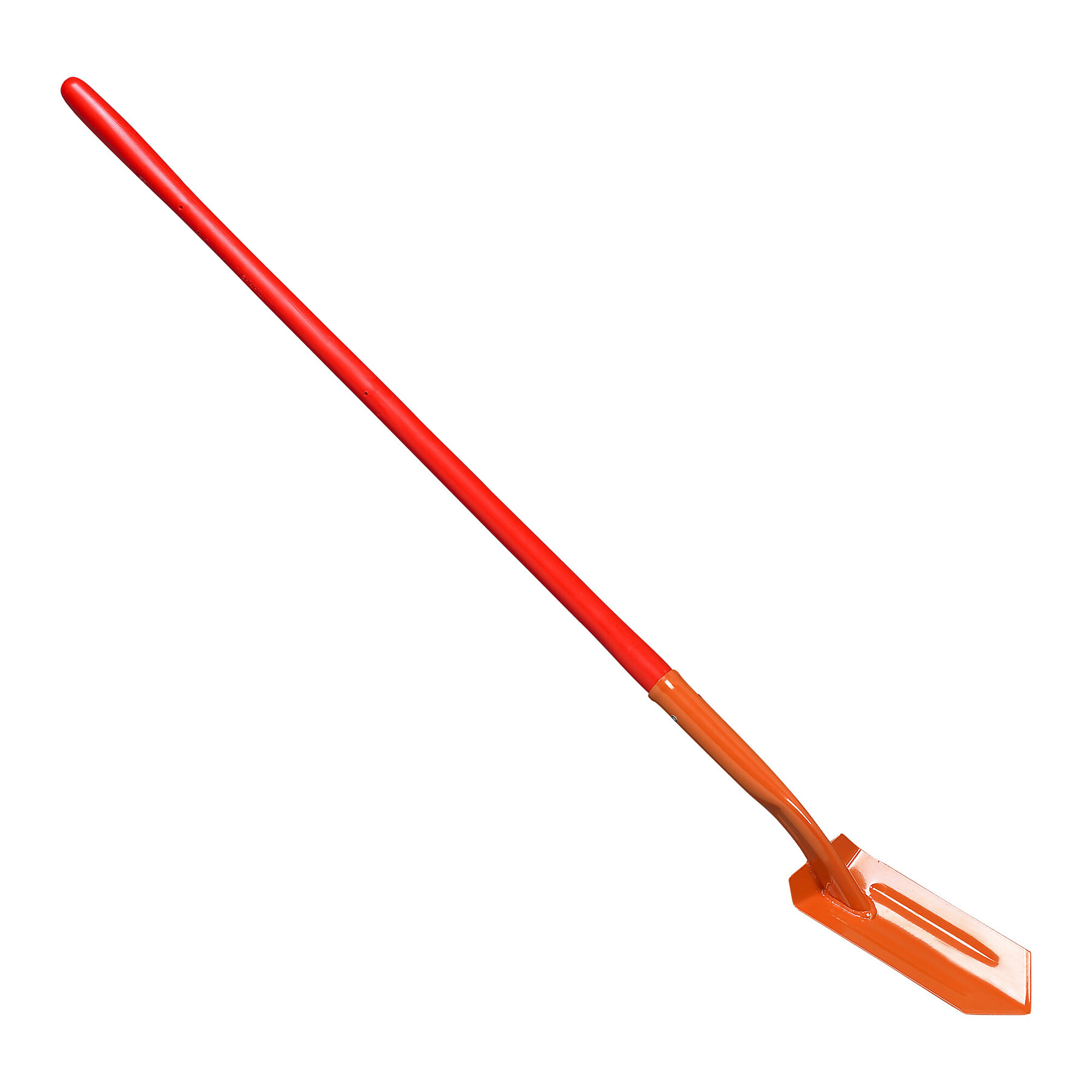 Corona Trench Shovel — 4in. Head, 28° Angle, Solid-Core Fiberglass Handle, Model# SS 64334