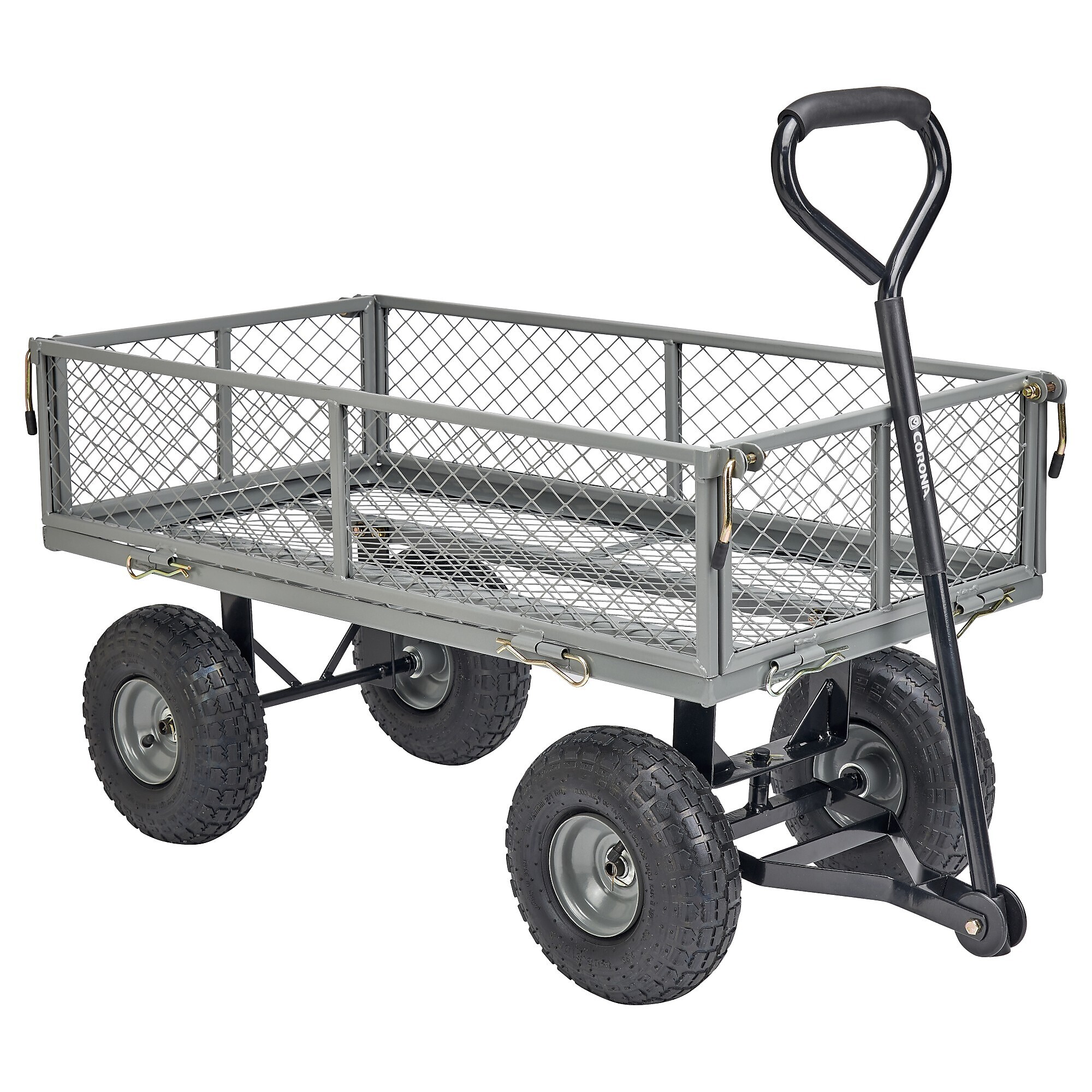 Corona Metal Landscaping Cart, Model# CR 1001