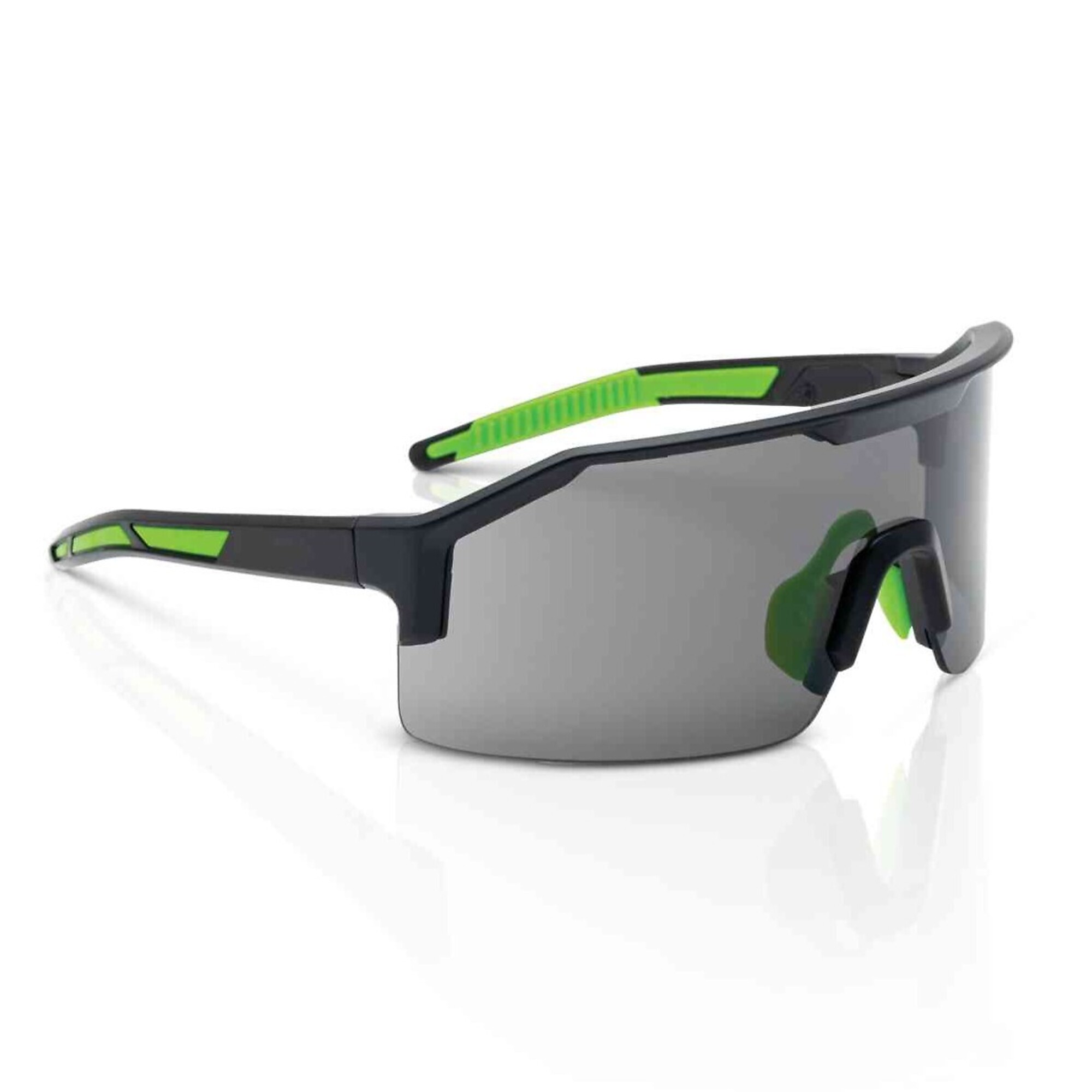 Jackson Safety Maxview+ Safety Glasses — Smoke Lens, Black Frame, Anti-Fog, Model# 60003