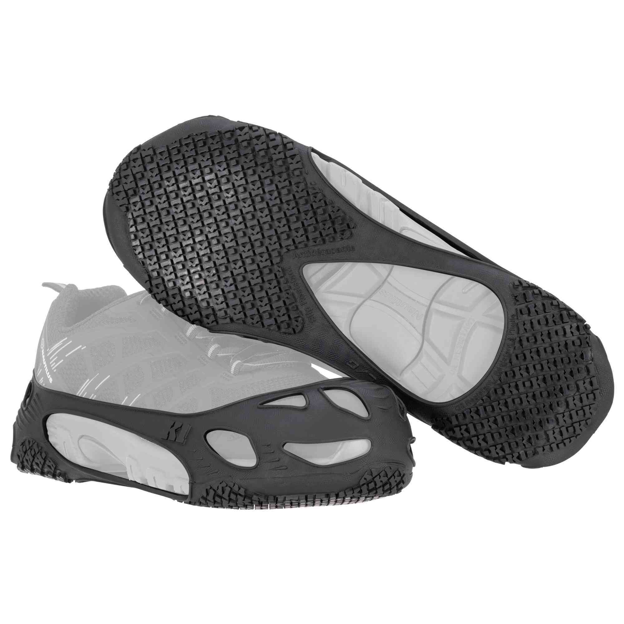 K1 Series SafeGrip Spikeless Traction Aids — Size M, 7.5 to 9 Men's, 9 to 10.5 Women's, Oil-Resistant, Model# V9553510-M