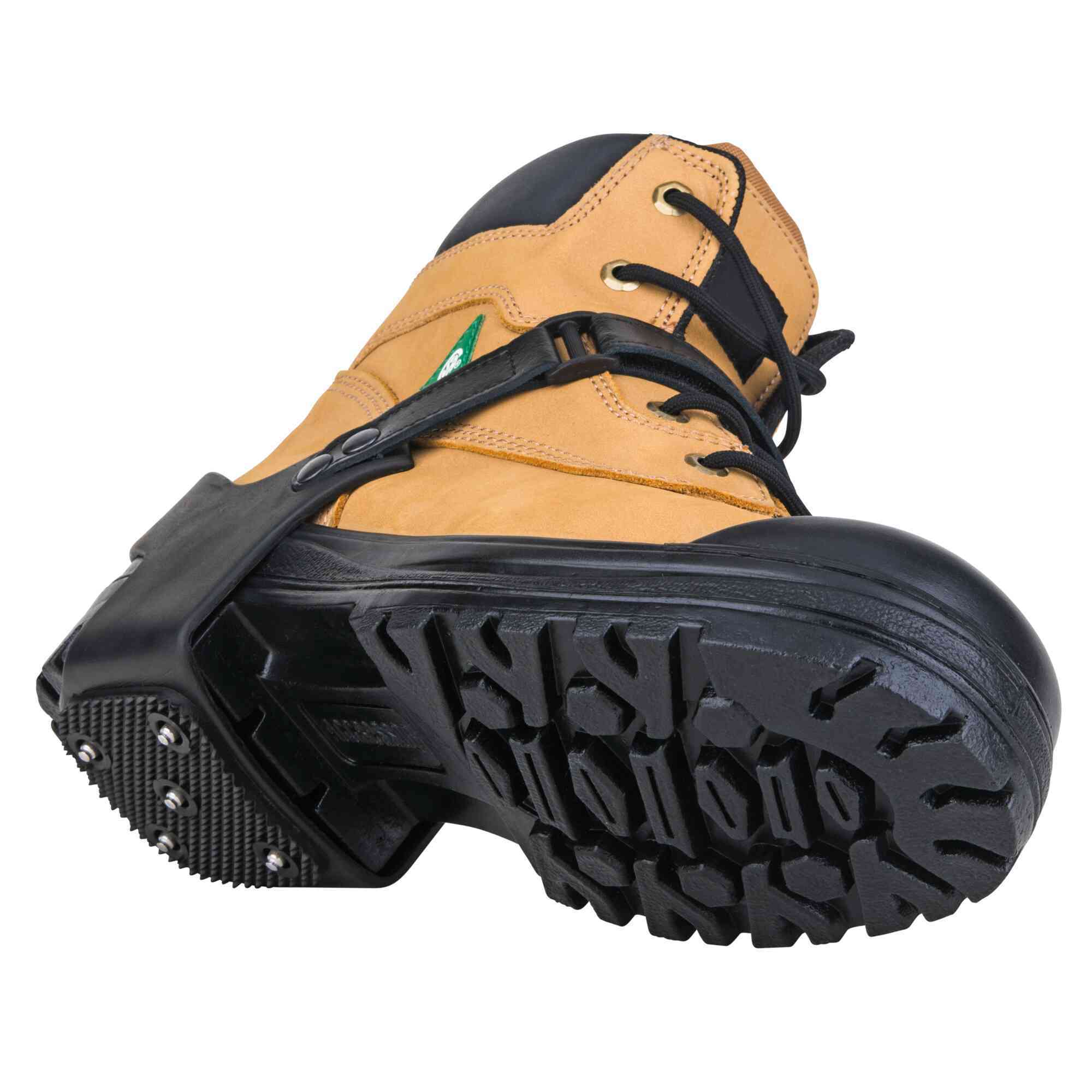 K1 Series Heelstop Intrinsic Traction Aid — 2XL, Men's Size 14+, Model# V5770170-2XL